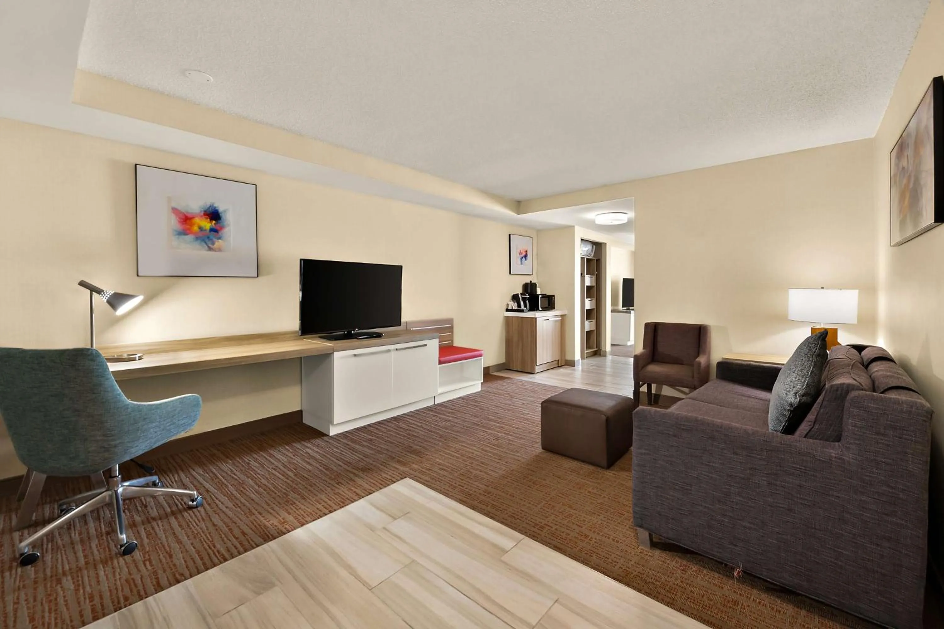 Bedroom in Hilton Garden Inn Williamsburg