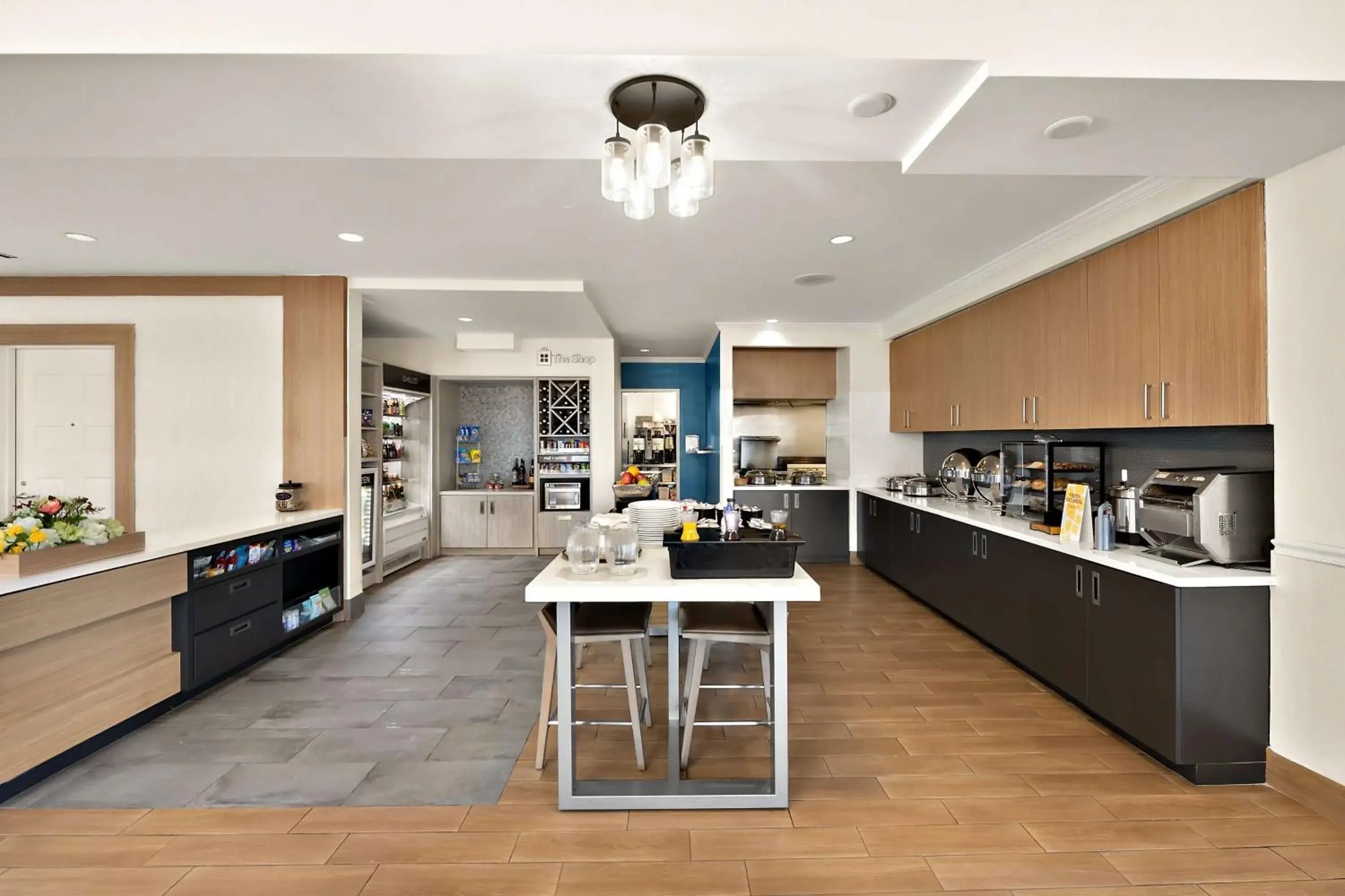 Breakfast in Hilton Garden Inn Williamsburg Breakfast in Hilton Garden Inn Williamsburg