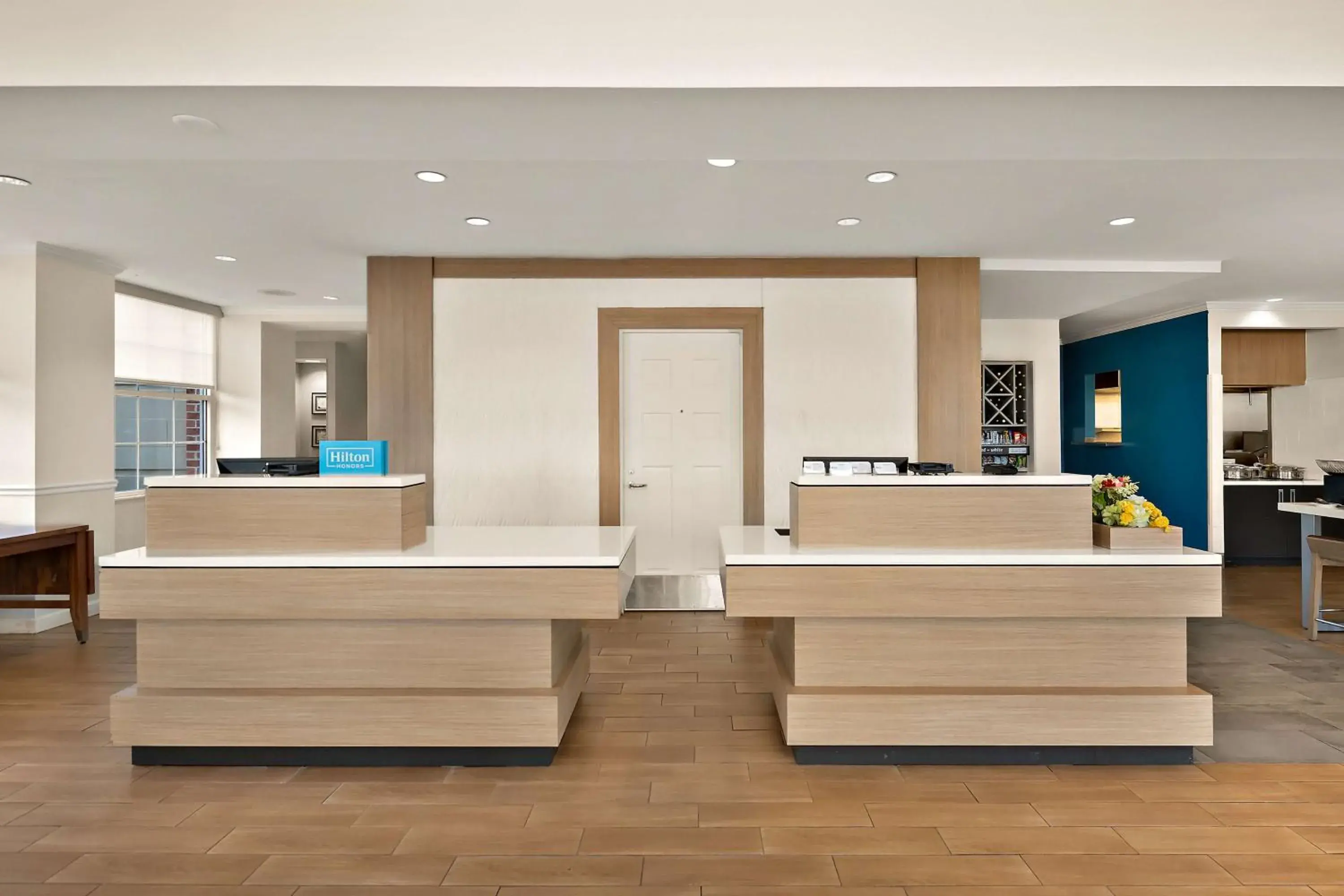 Lobby or reception in Hilton Garden Inn Williamsburg Lobby or reception in Hilton Garden Inn Williamsburg