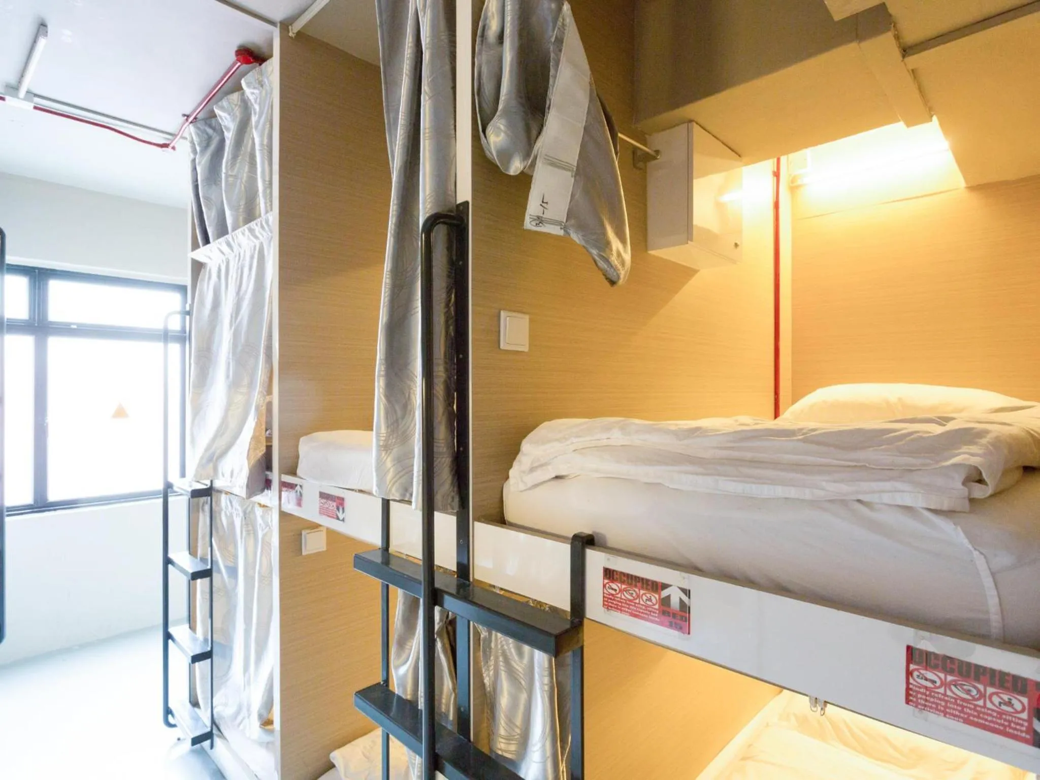 bunk bed, Bed in K2 Guesthouse Central