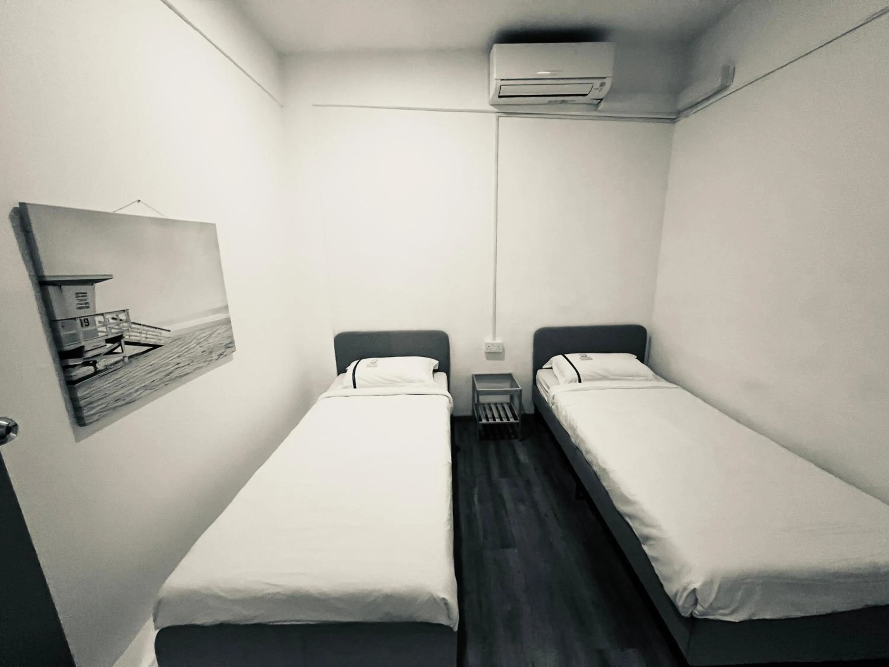 Bed in K2 Guesthouse Central