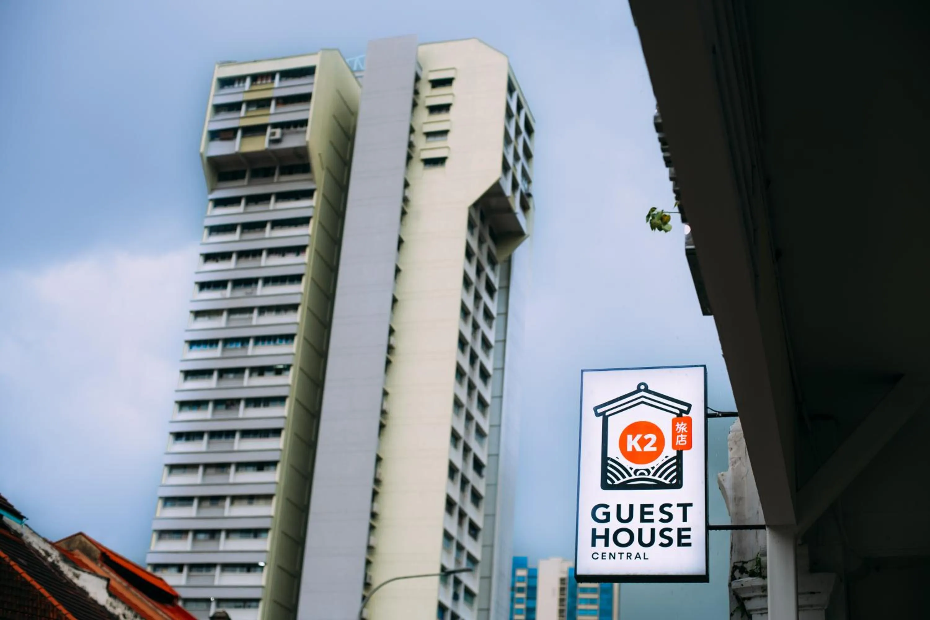 Property building in K2 Guesthouse Central