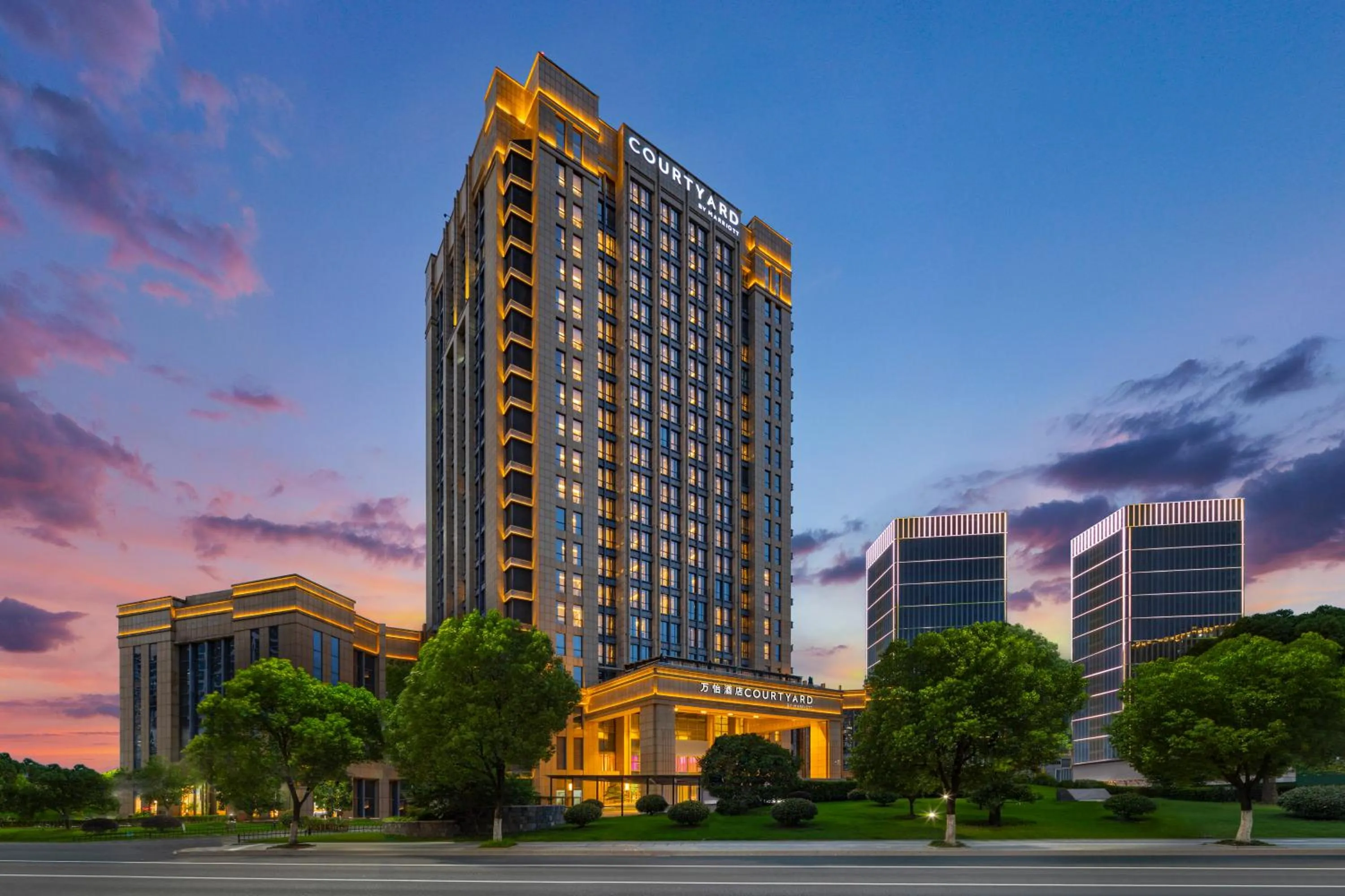 Property building in Courtyard by Marriott Hangzhou Xiaoshan