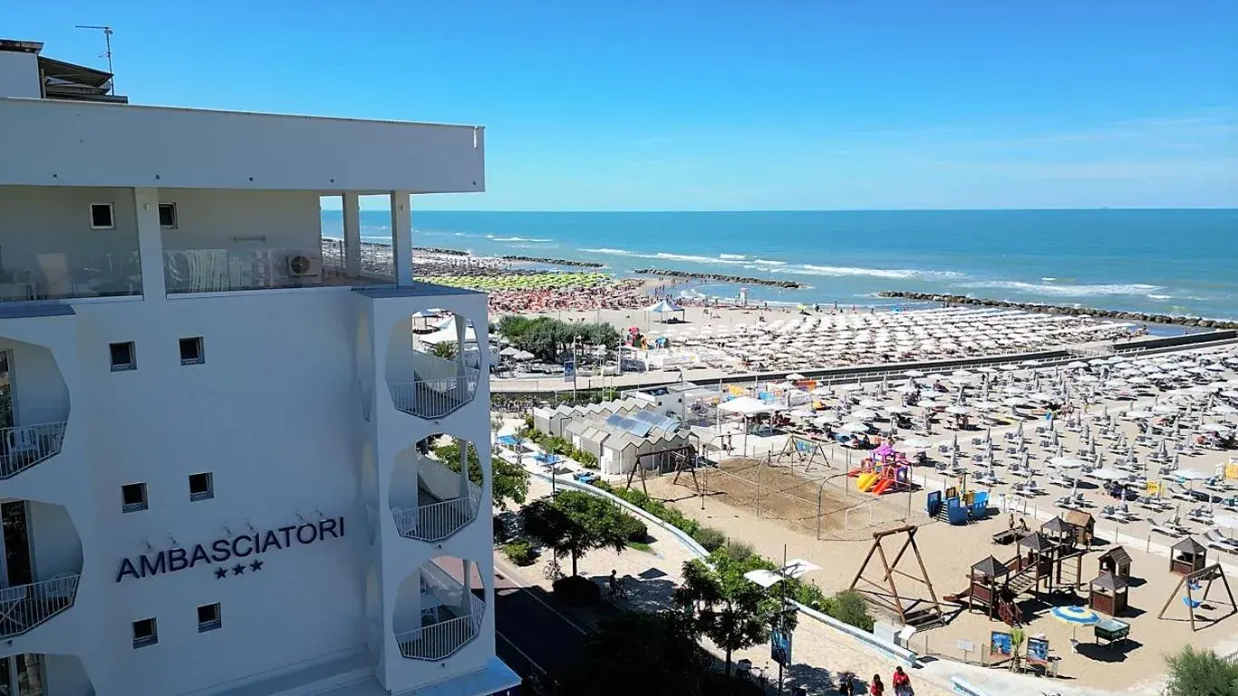 Ambasciatori Hotel - Beach Front -Breakfast XXL & Brunch until 12 30pm Ambasciatori Hotel - Beach Front -Breakfast XXL & Brunch until 12 30pm
