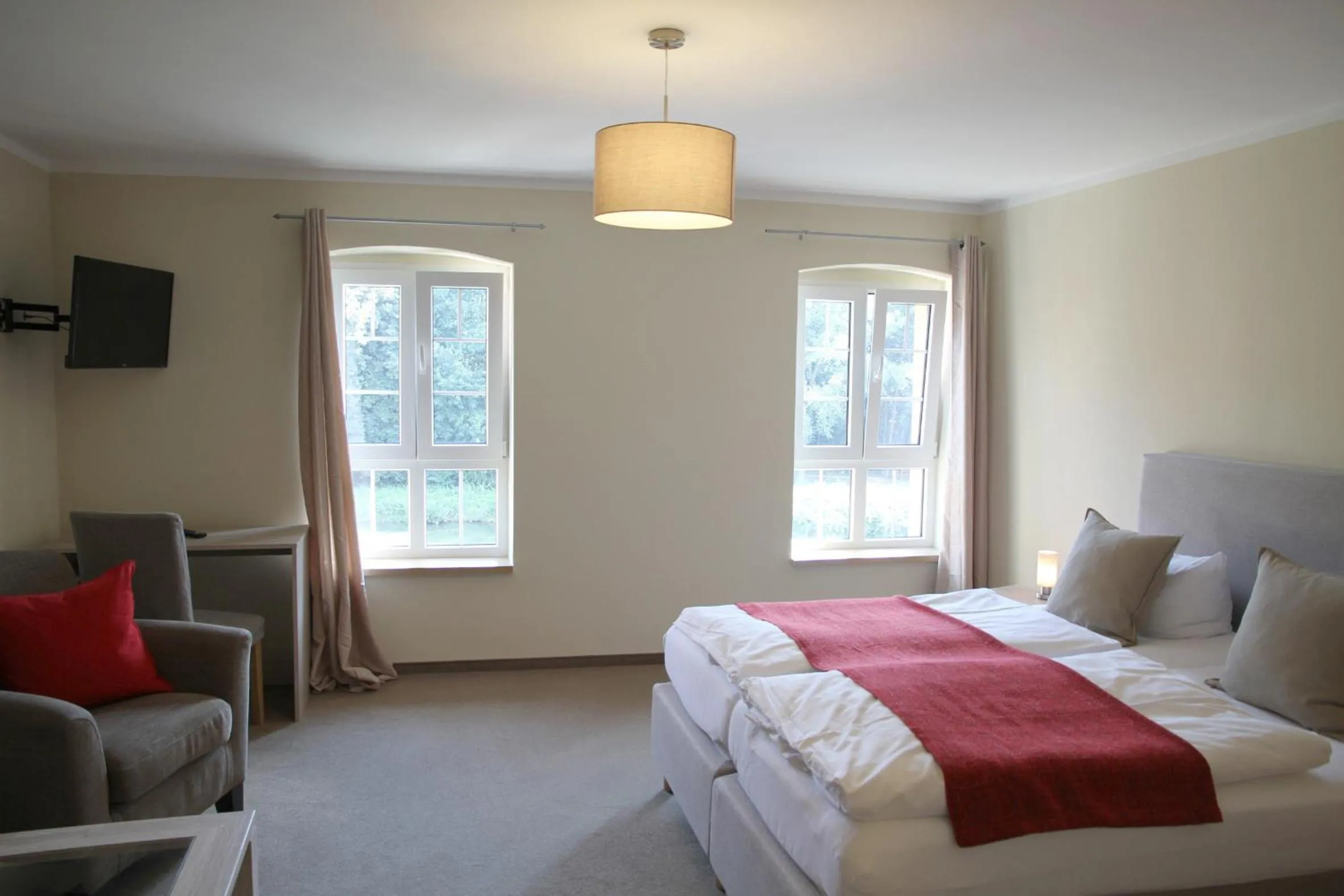 Comfort Double Room - single occupancy in Hotel Obermühle