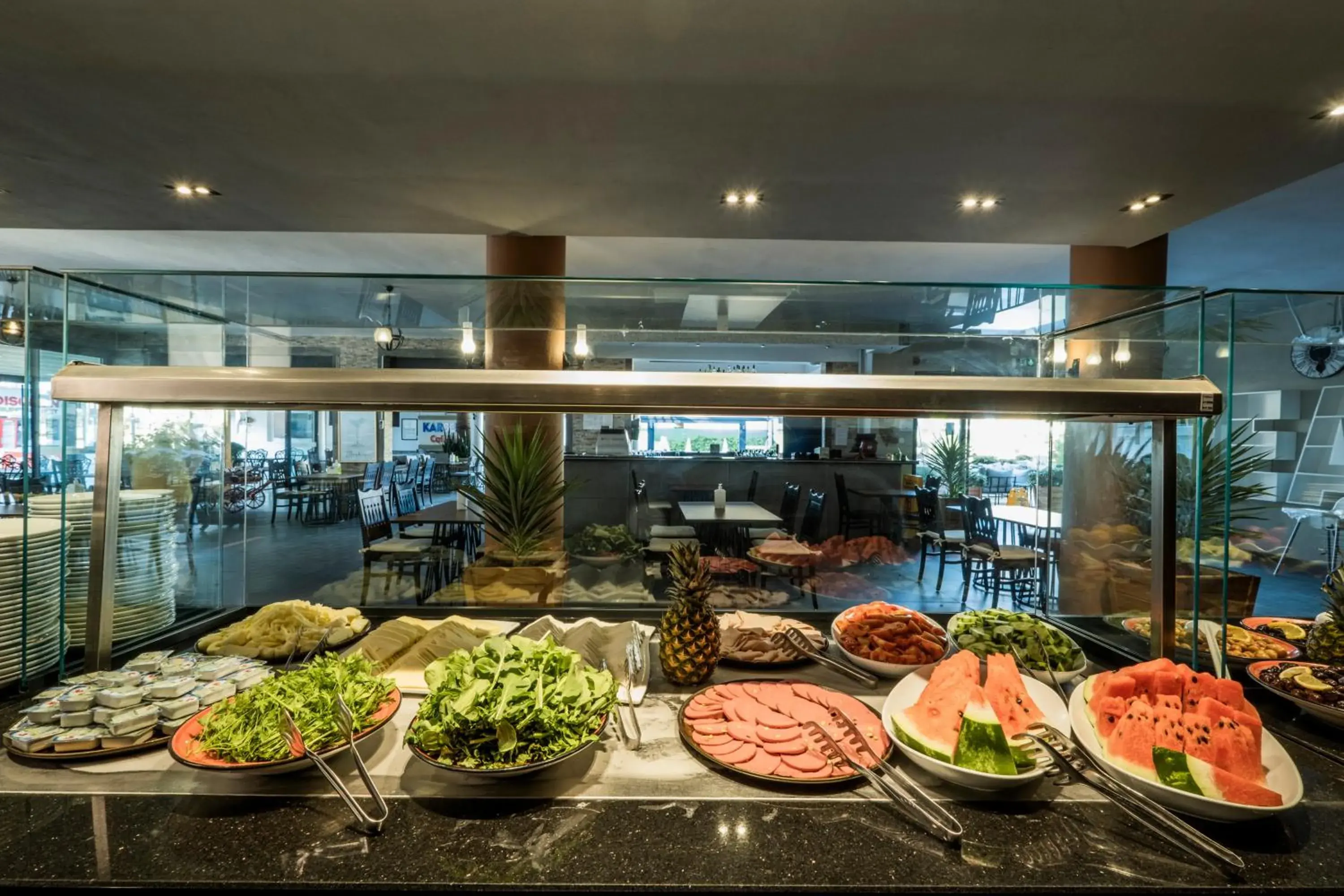 Breakfast in Hotel Karbel Sun Breakfast in Hotel Karbel Sun