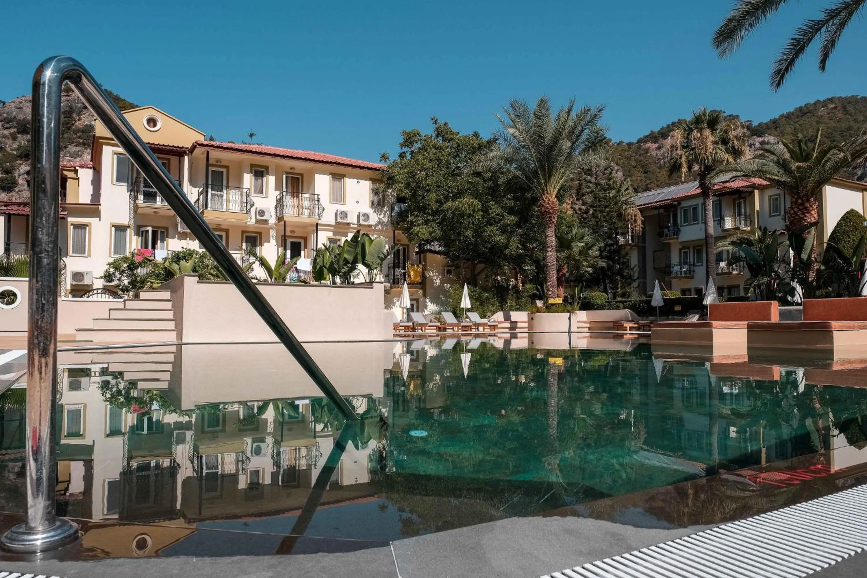 Property building in Hotel Karbel Sun