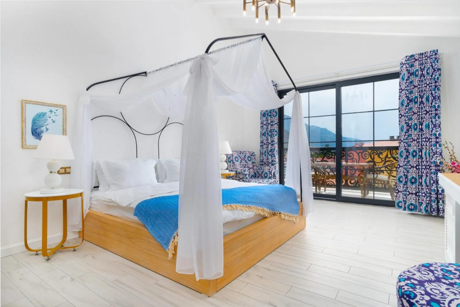 Photo of the whole room, Bed in Hotel Karbel Sun