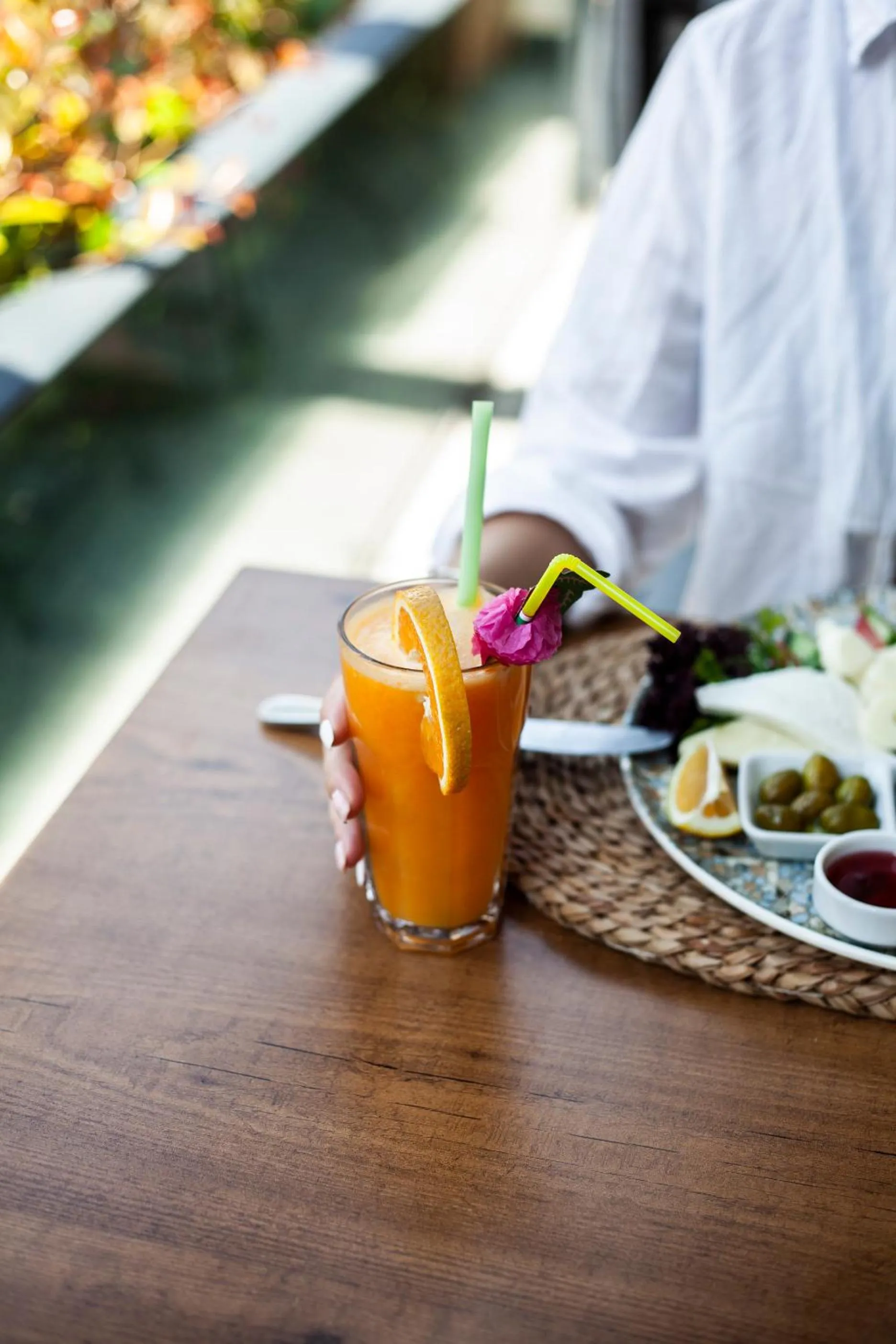 Restaurant/places to eat in Hotel Karbel Sun