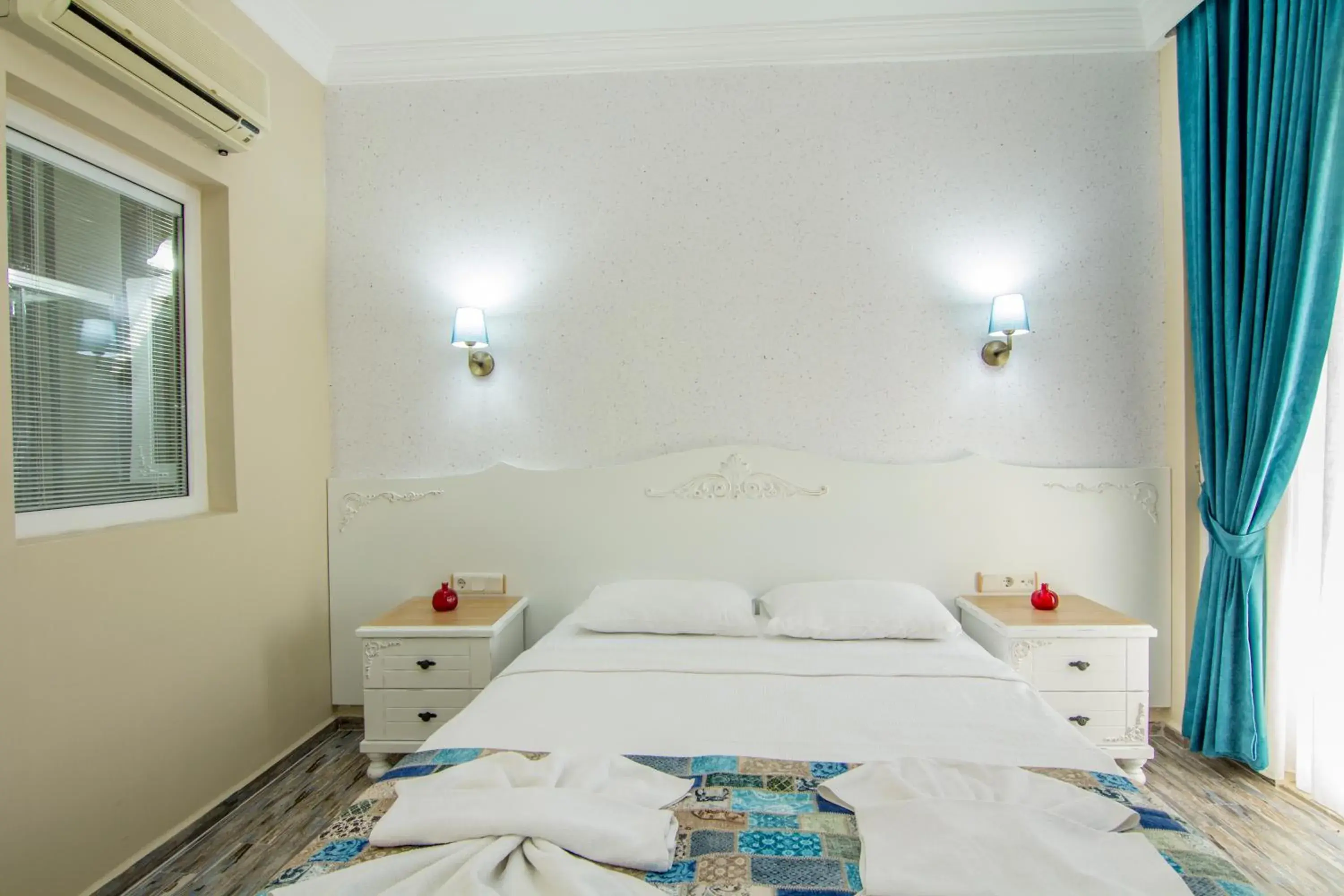 Bed in Hotel Karbel Sun Bed in Hotel Karbel Sun