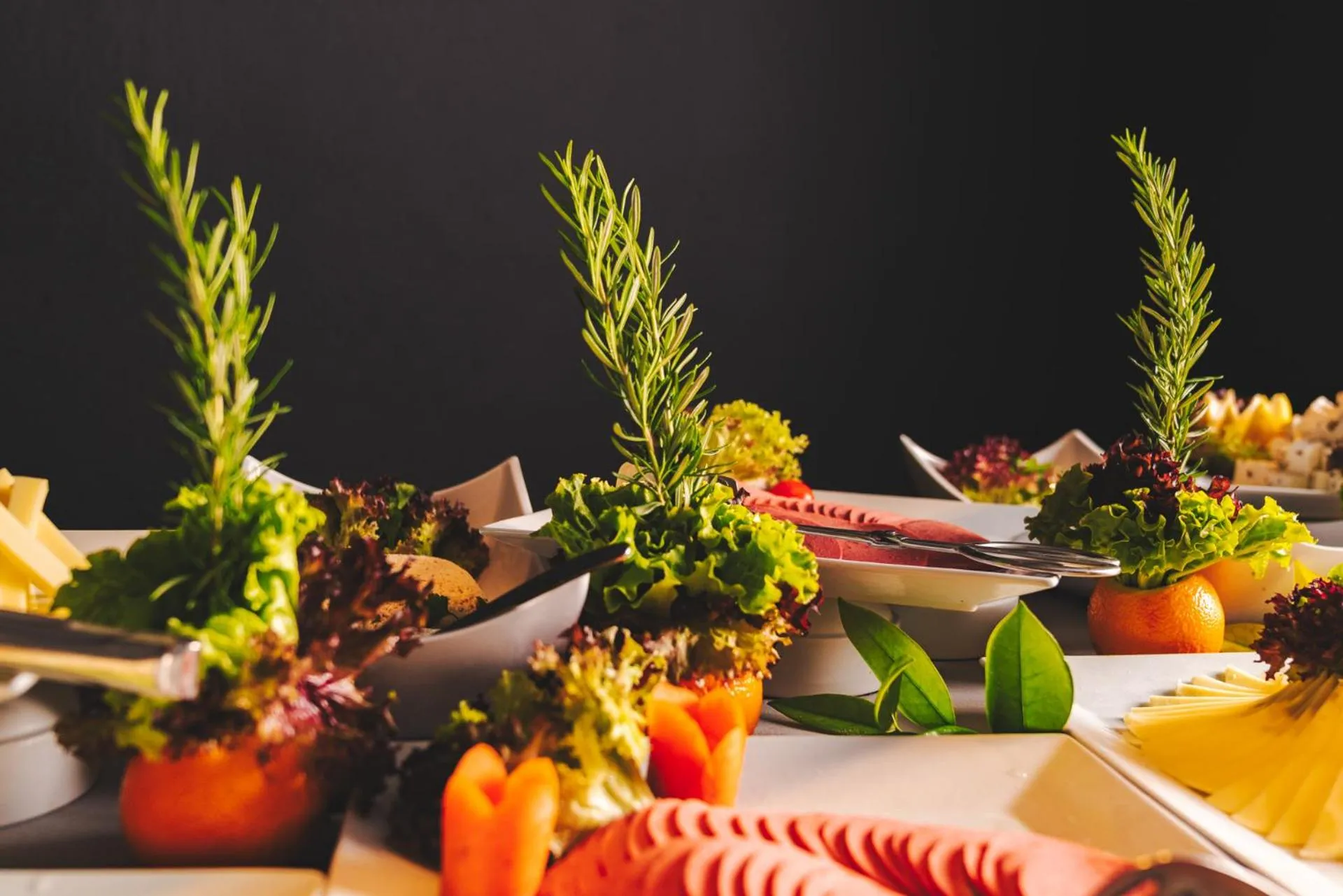 Food in Hotel Karbel Sun