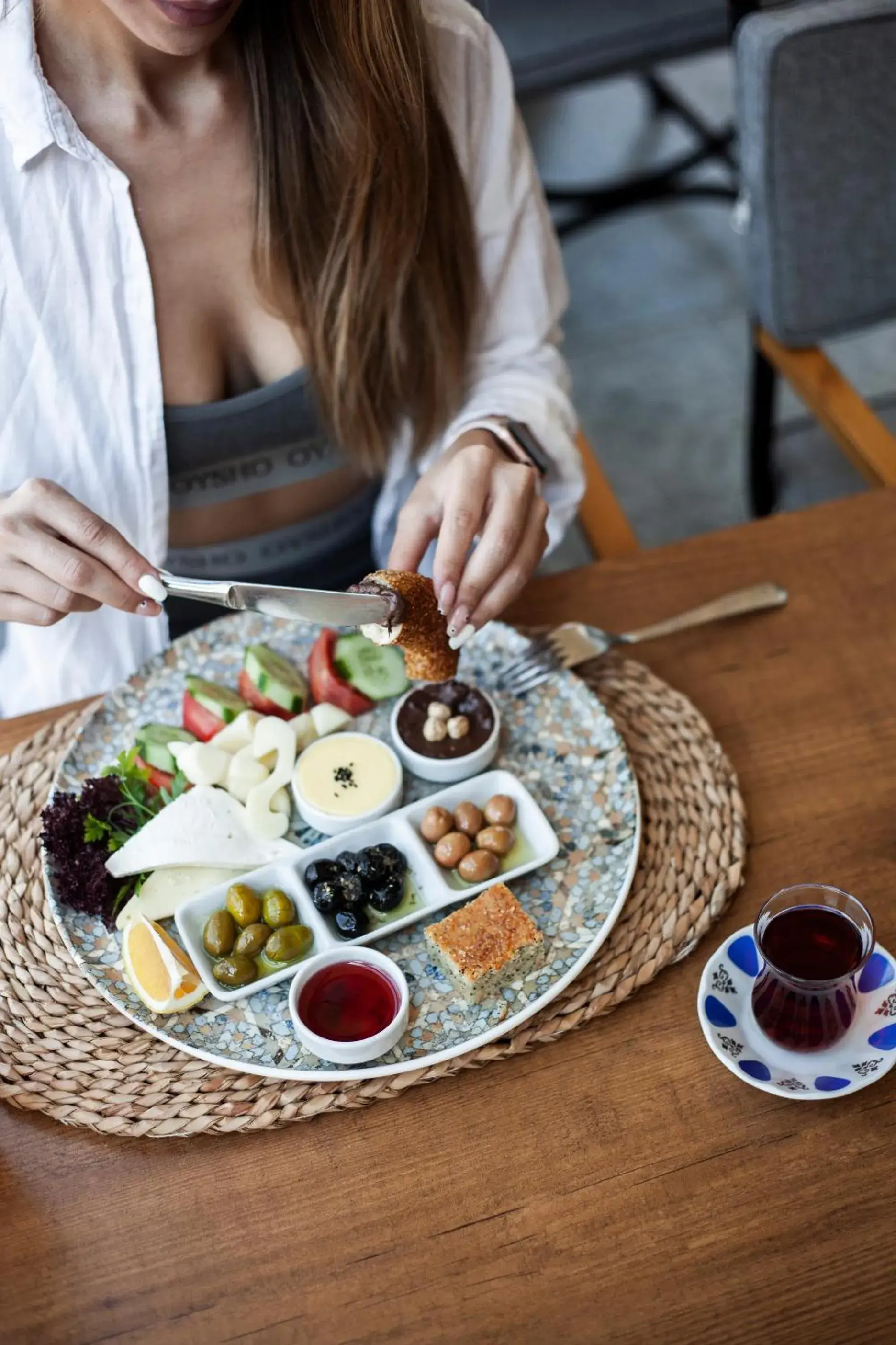 Breakfast in Hotel Karbel Sun Breakfast in Hotel Karbel Sun