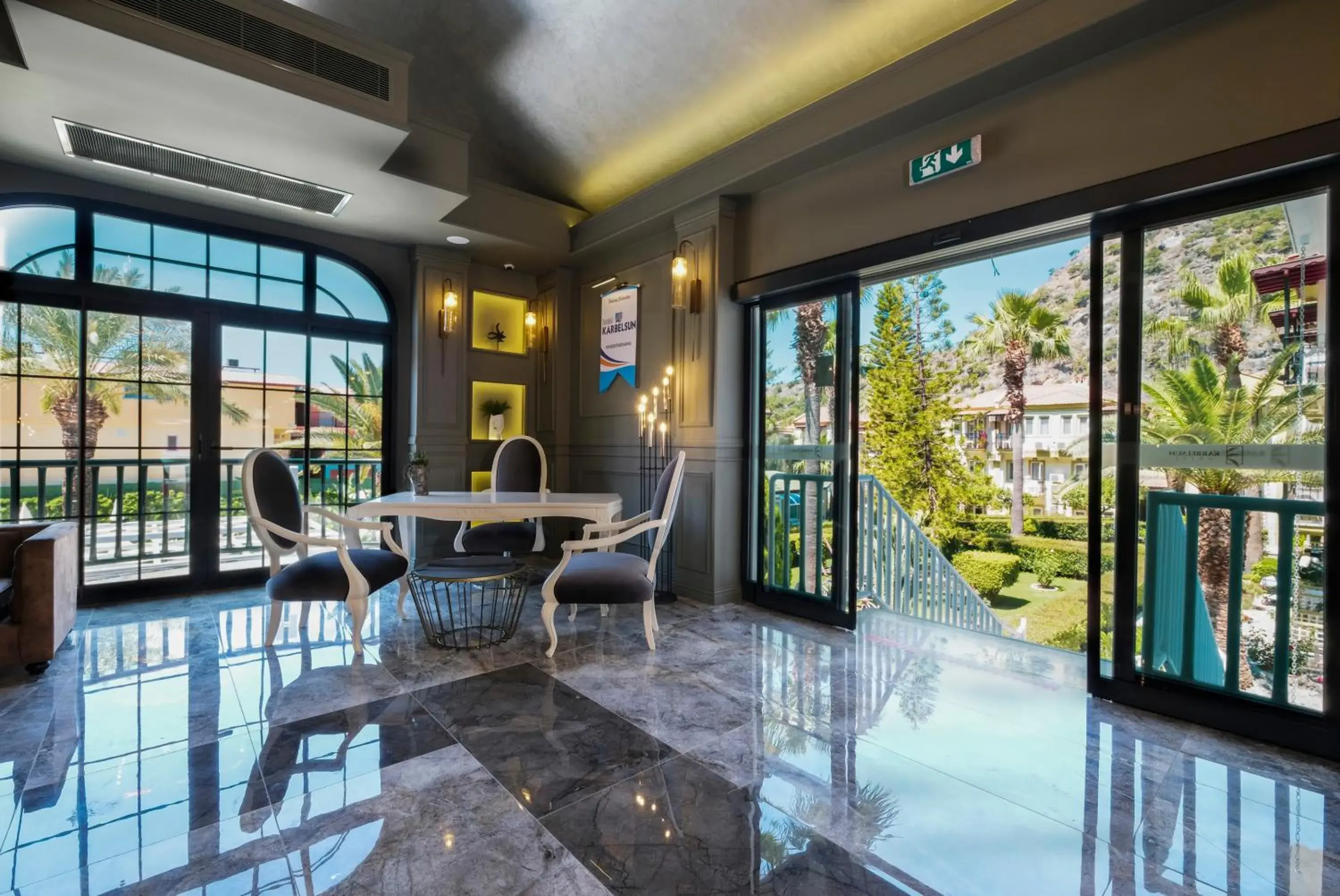 Property building in Hotel Karbel Sun Property building in Hotel Karbel Sun