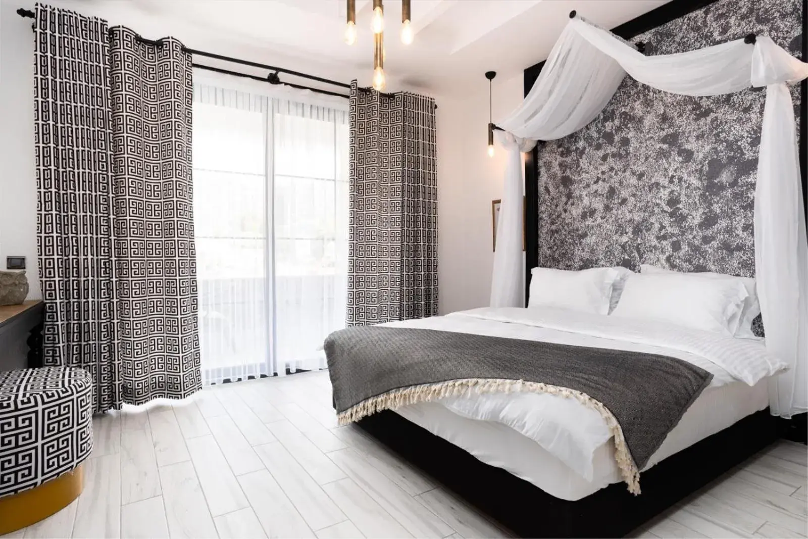 Bed in Hotel Karbel Sun Bed in Hotel Karbel Sun