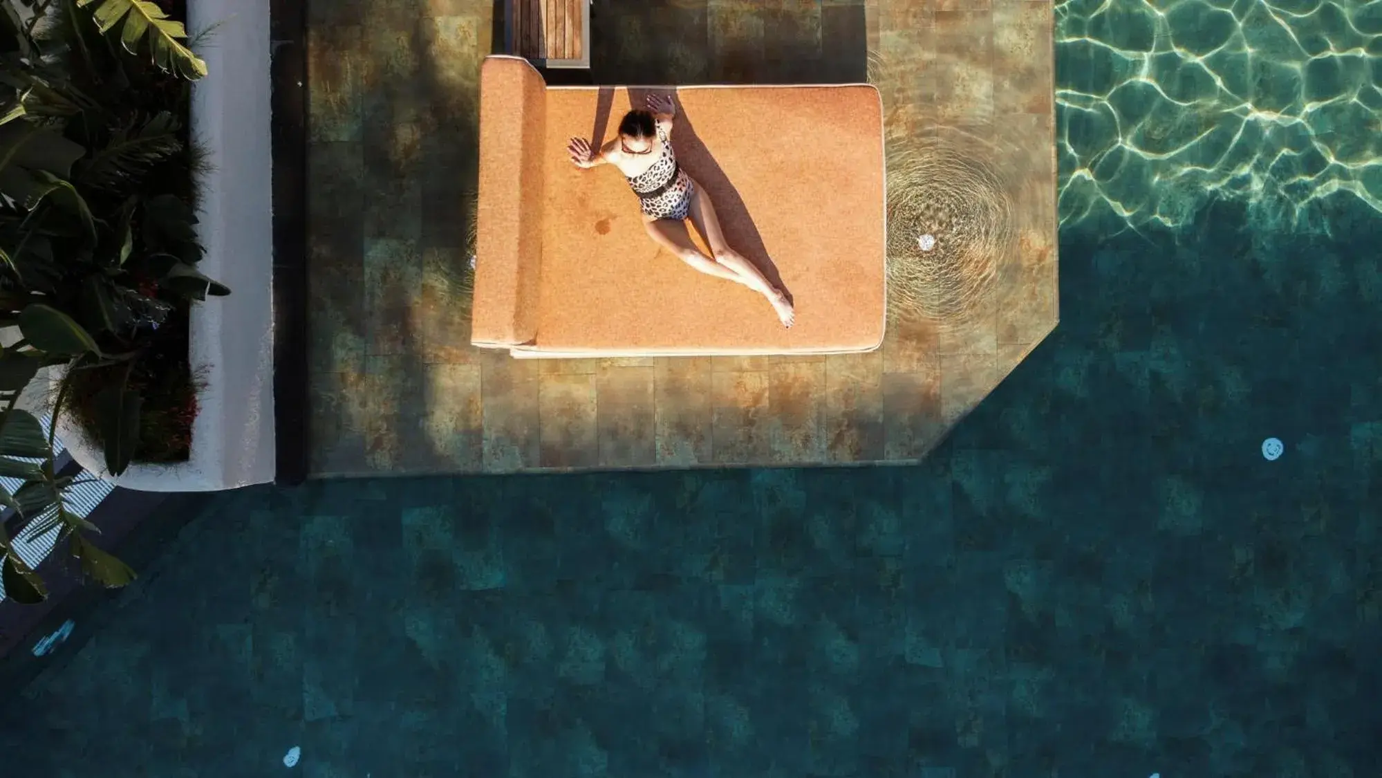 Swimming pool in Hotel Karbel Sun Swimming pool in Hotel Karbel Sun