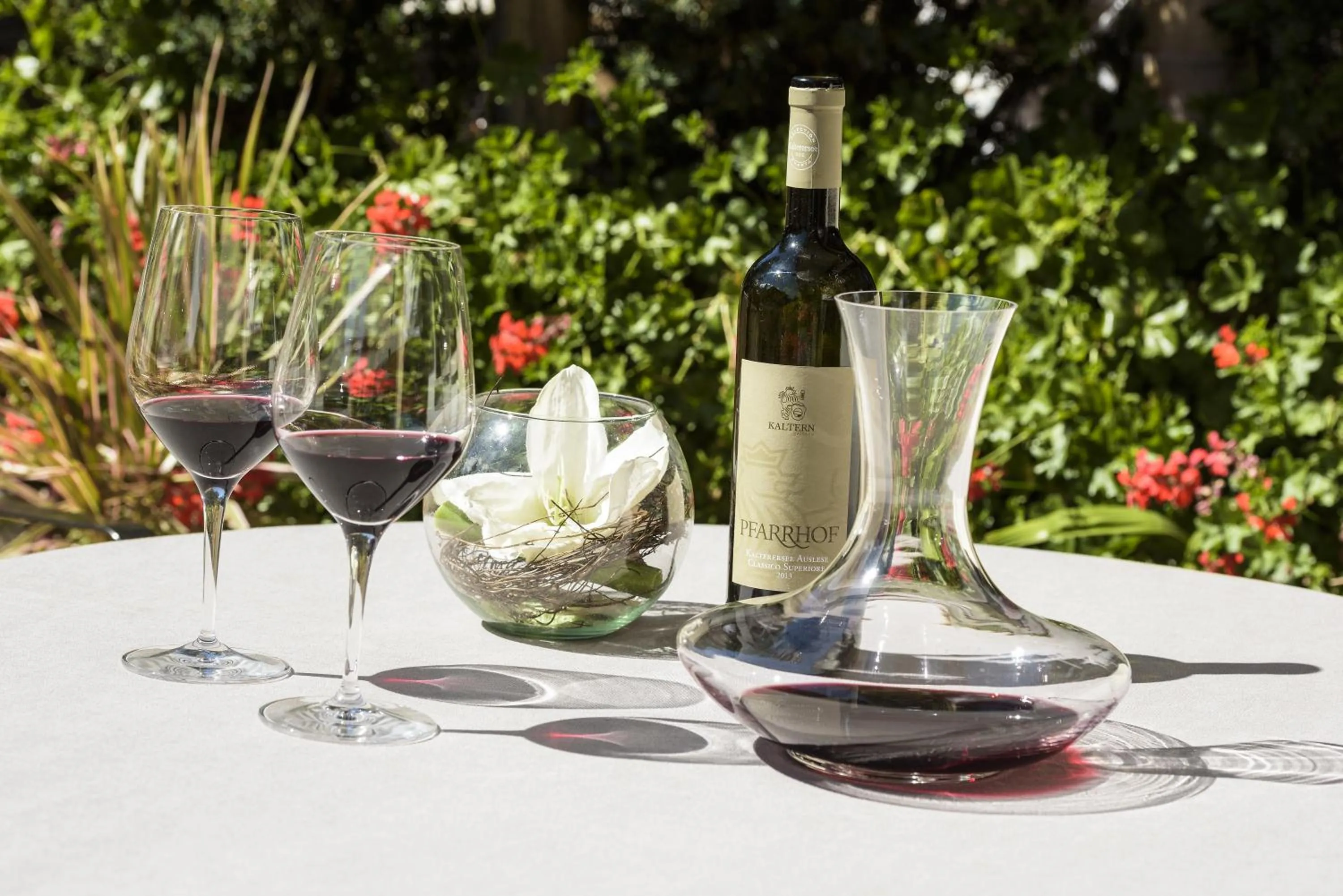 Alcoholic drinks in Hotel Lamm