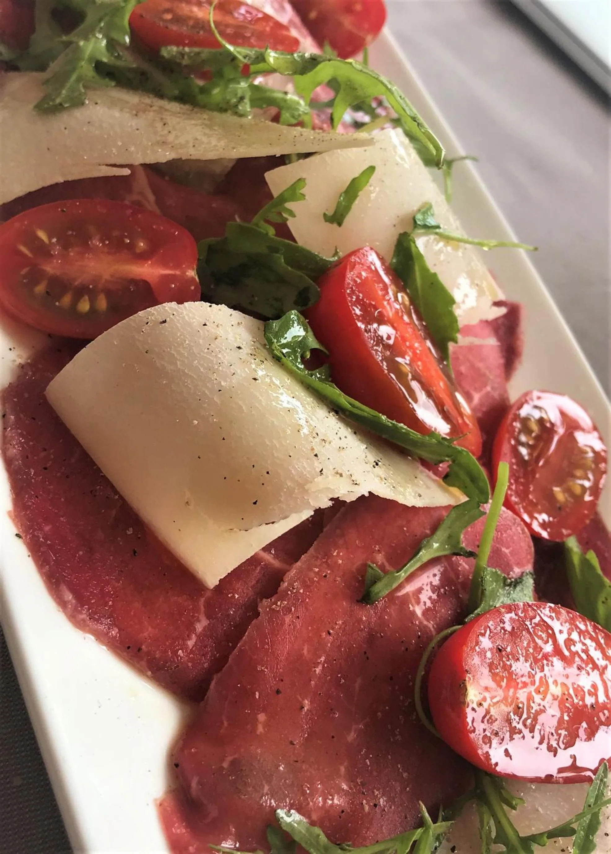 Food close-up in Hotel Lamm