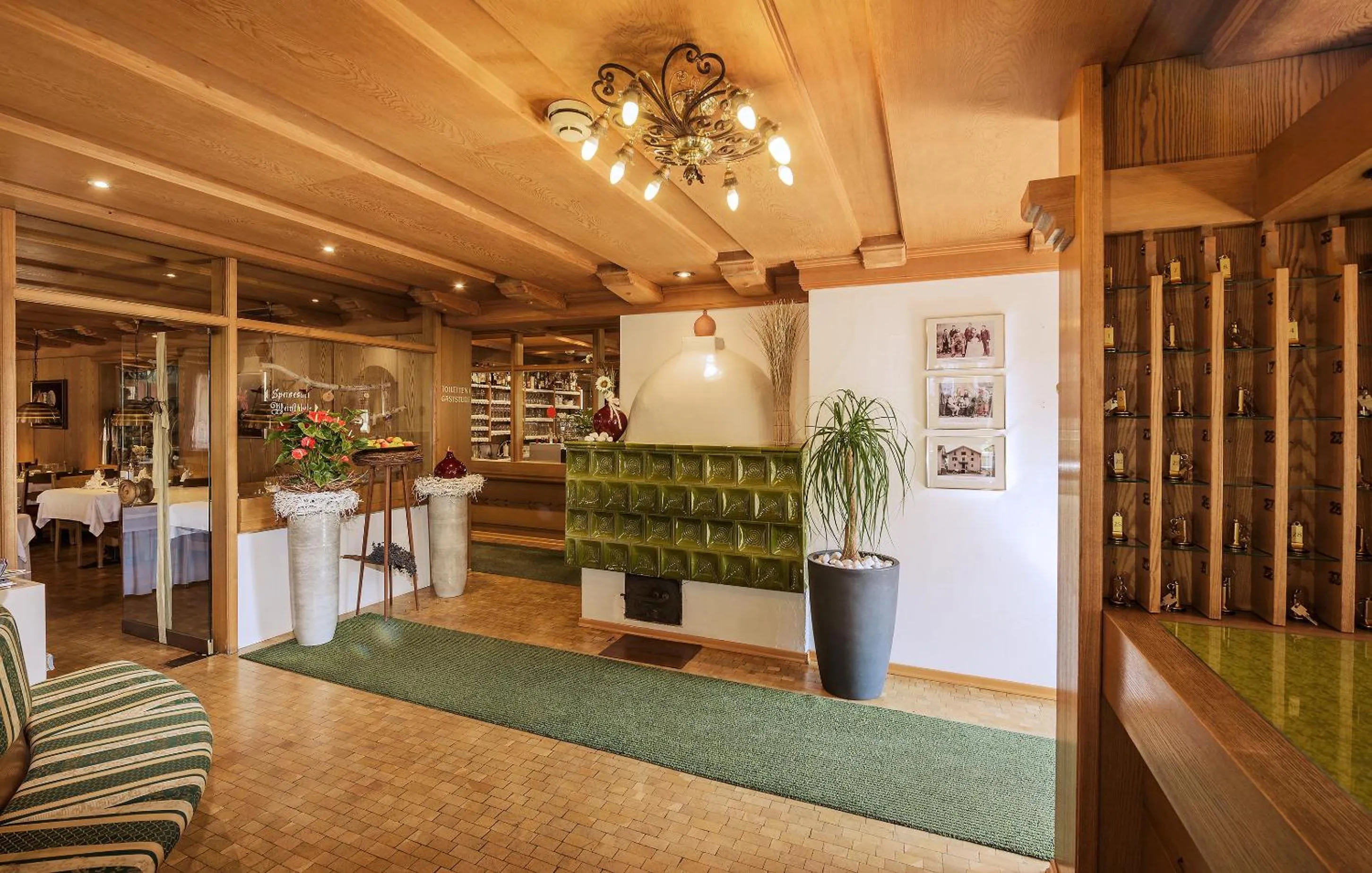 Lobby or reception in Hotel Lamm