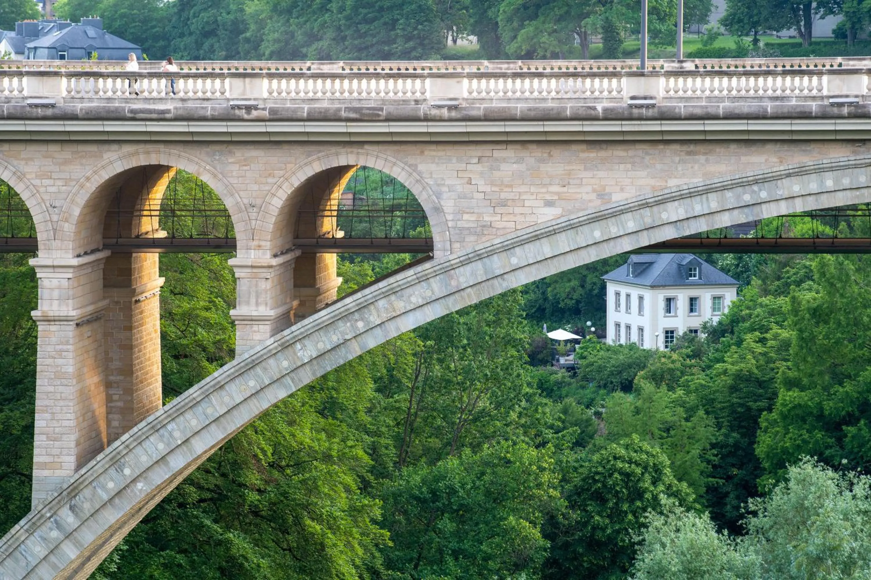 Nearby landmark in Melia Luxembourg