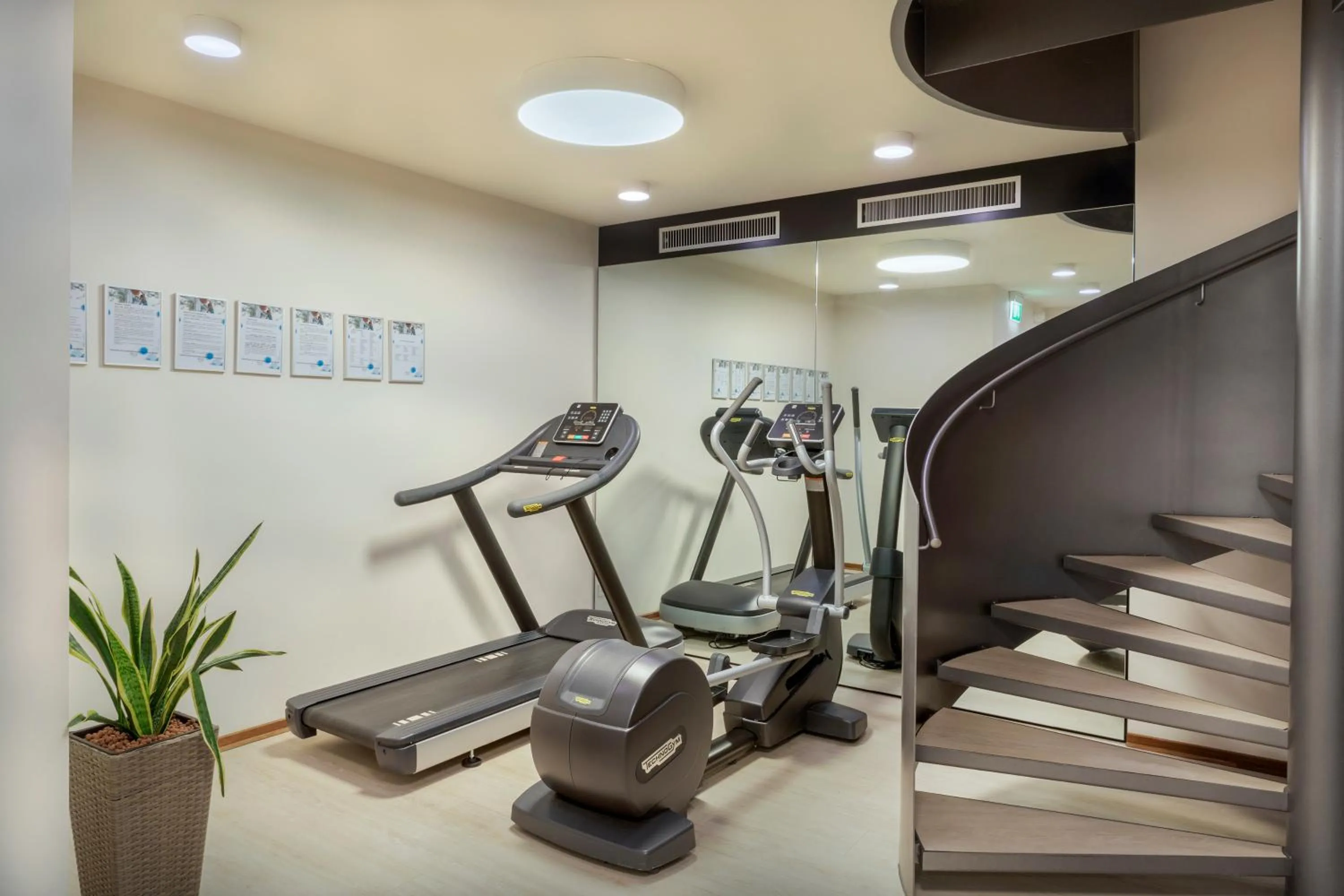 Fitness centre/facilities in Melia Luxembourg