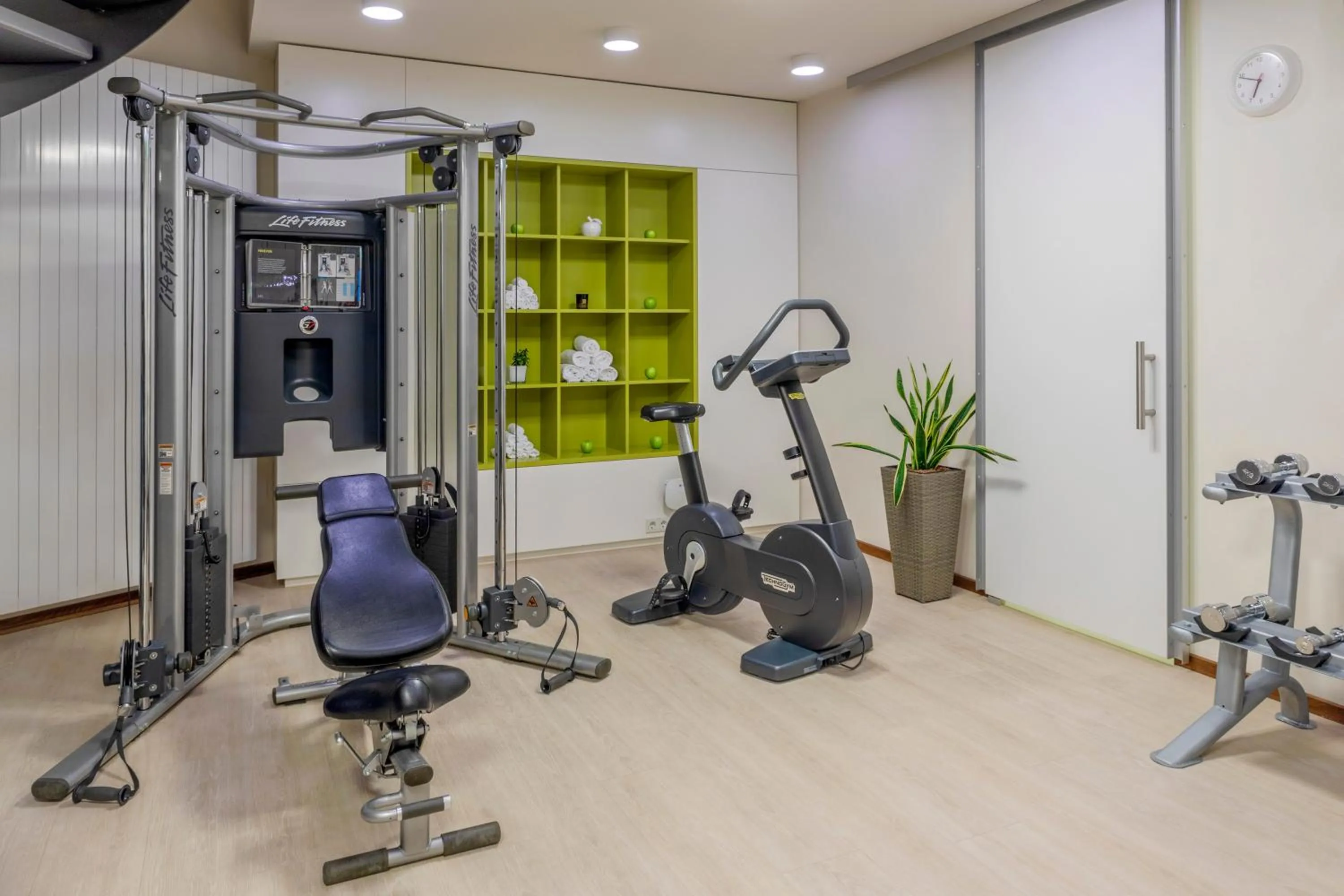 Fitness centre/facilities in Melia Luxembourg