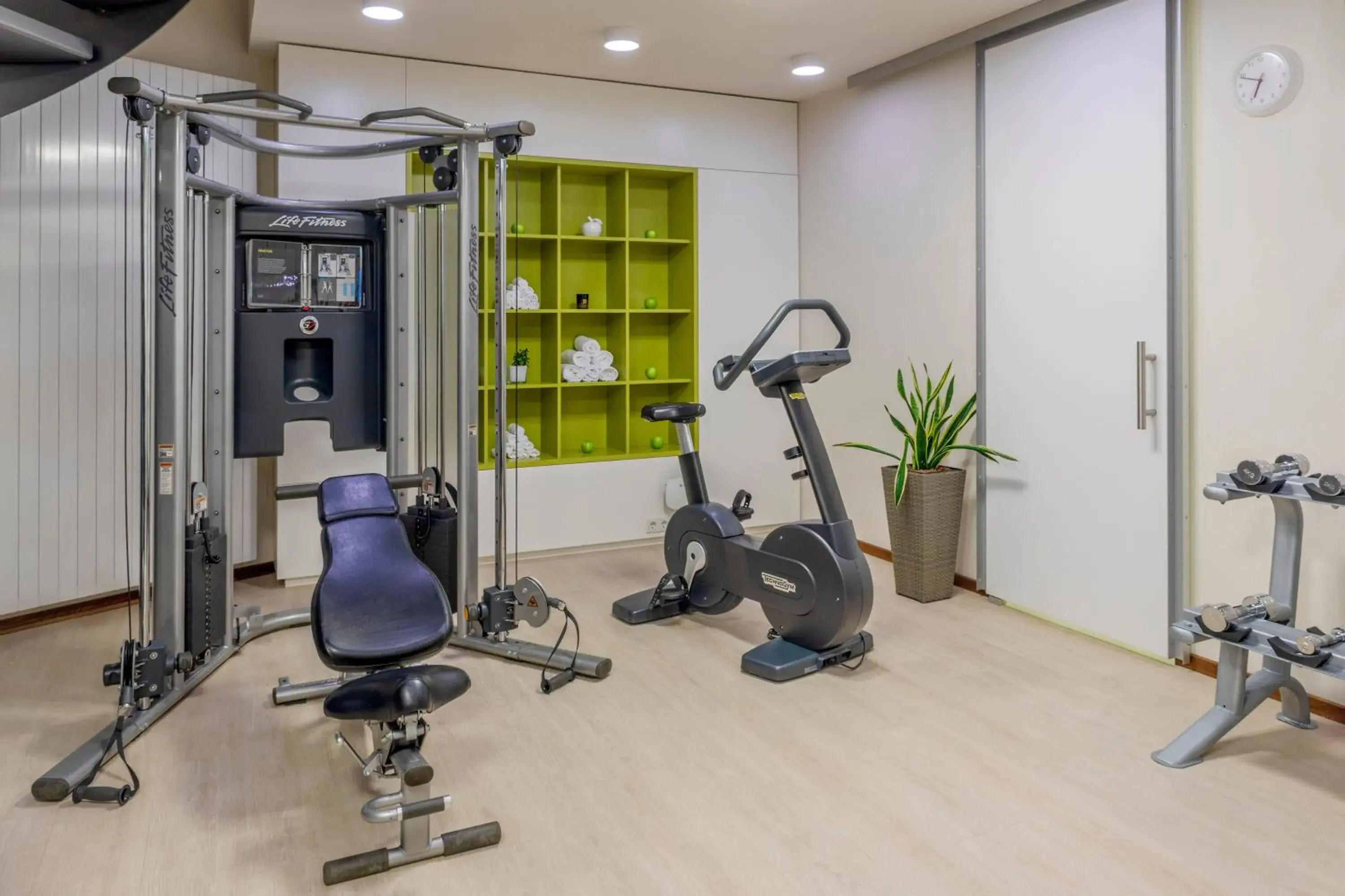 Fitness centre/facilities in Melia Luxembourg Fitness centre/facilities in Melia Luxembourg