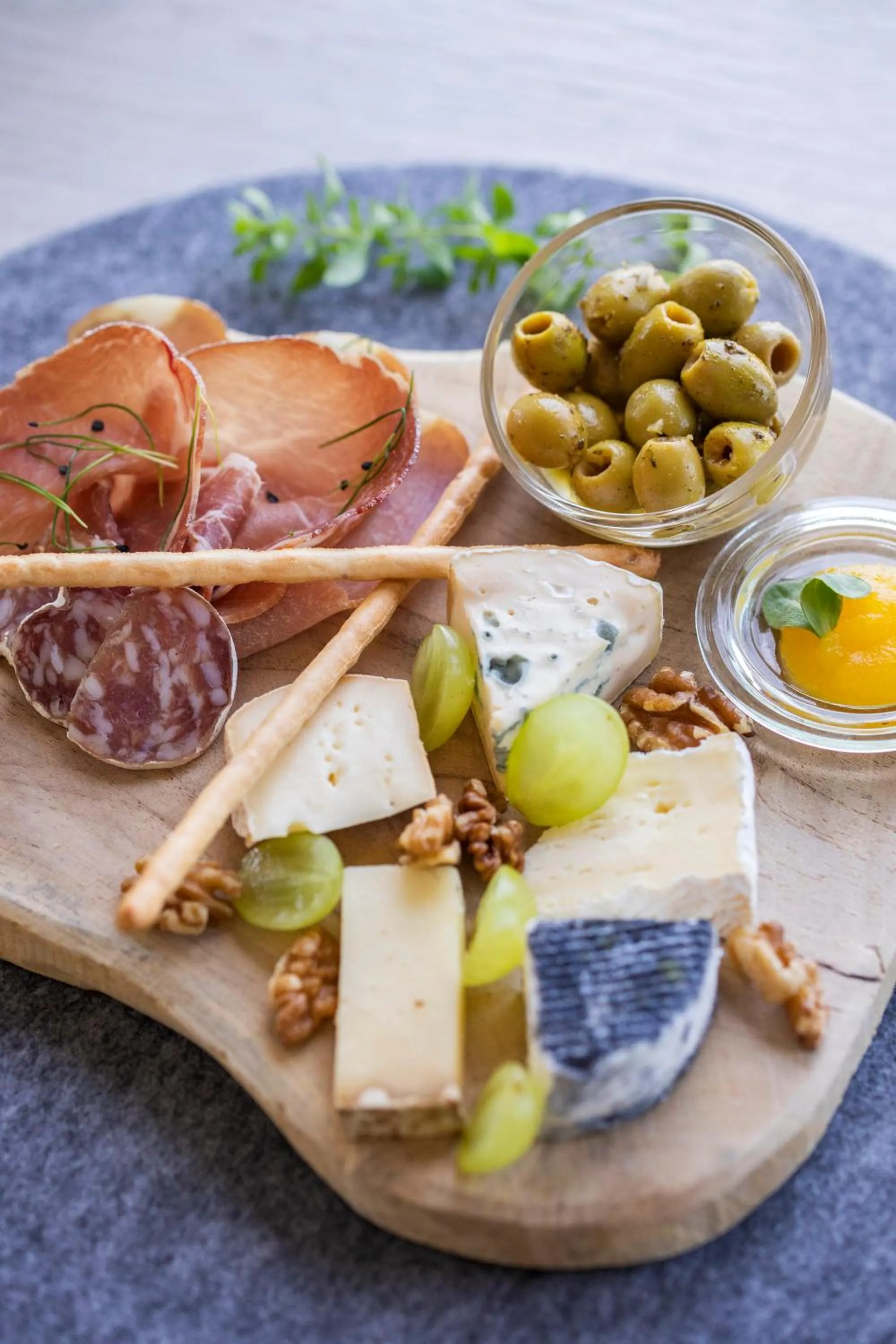 Food in Melia Luxembourg