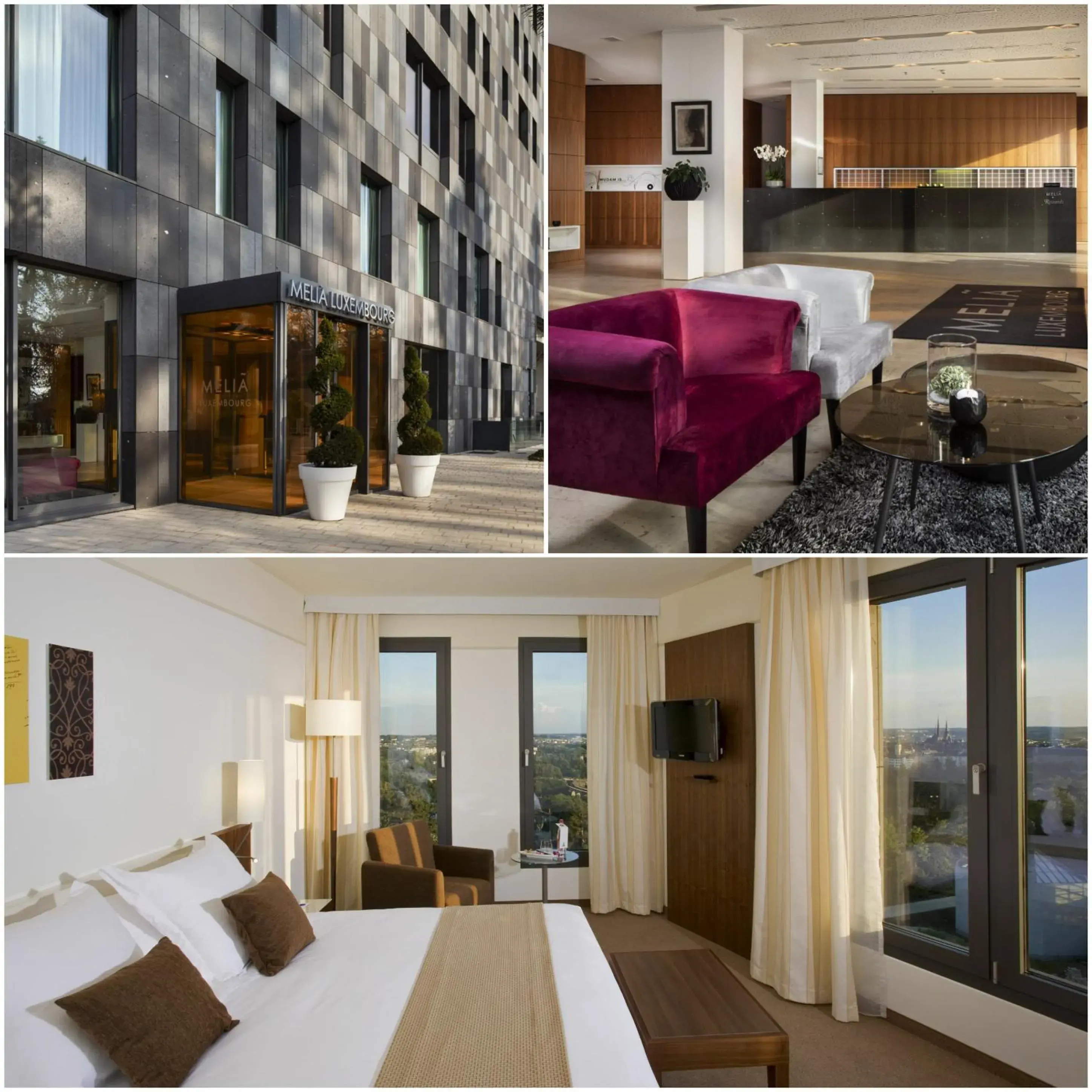 Property building, Bed in Melia Luxembourg Property building, Bed in Melia Luxembourg