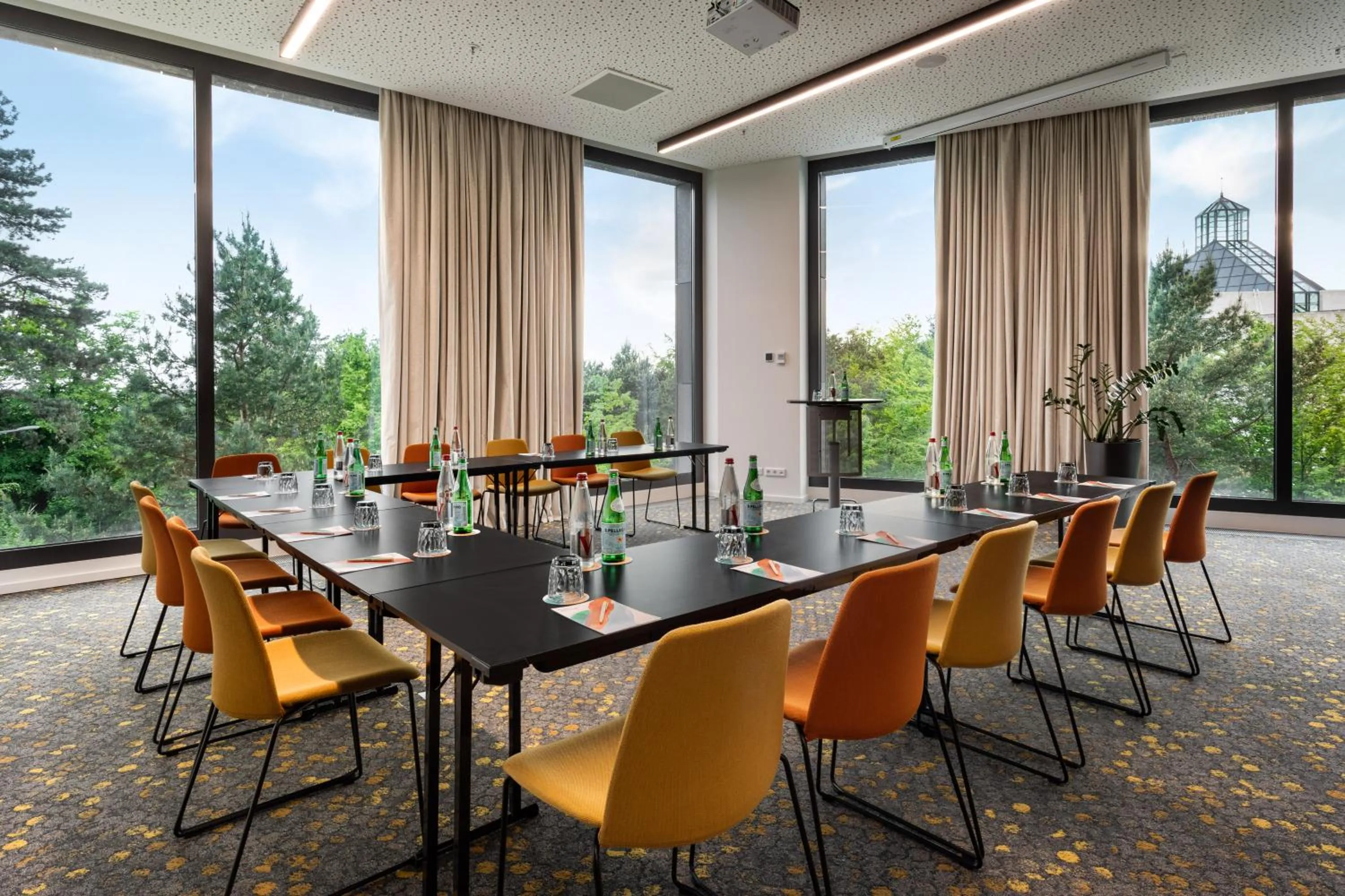 Living room in Melia Luxembourg