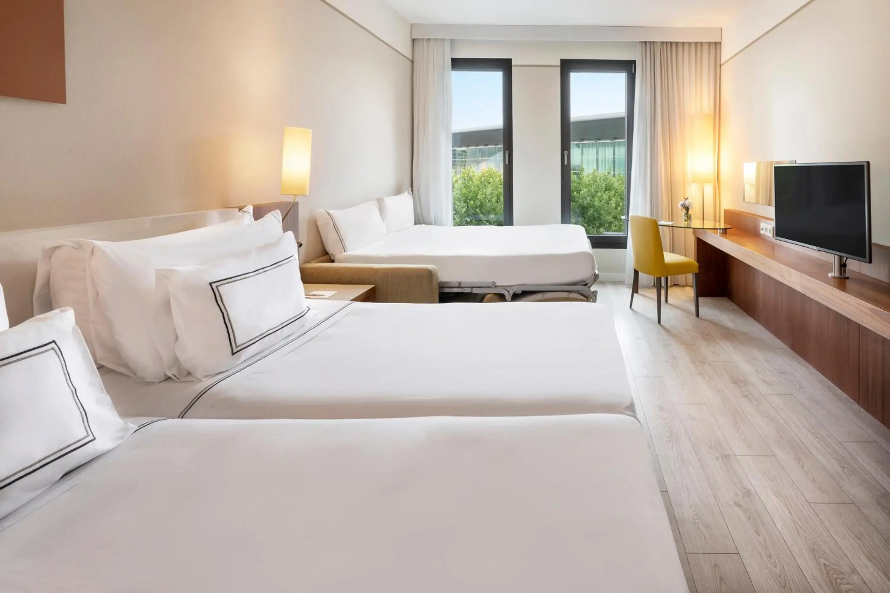 Family Room in Melia Luxembourg Family Room in Melia Luxembourg