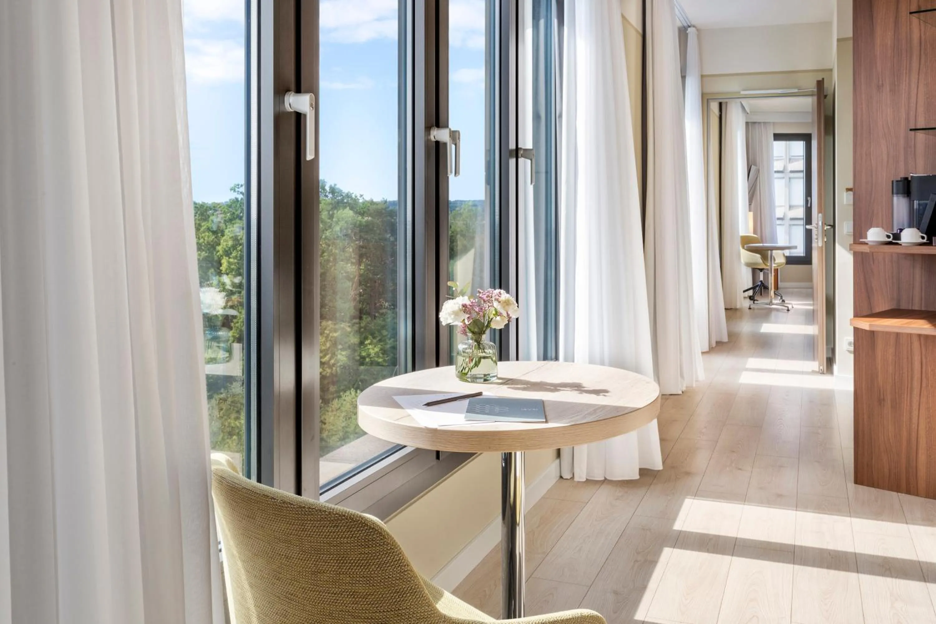 TV and multimedia in Melia Luxembourg