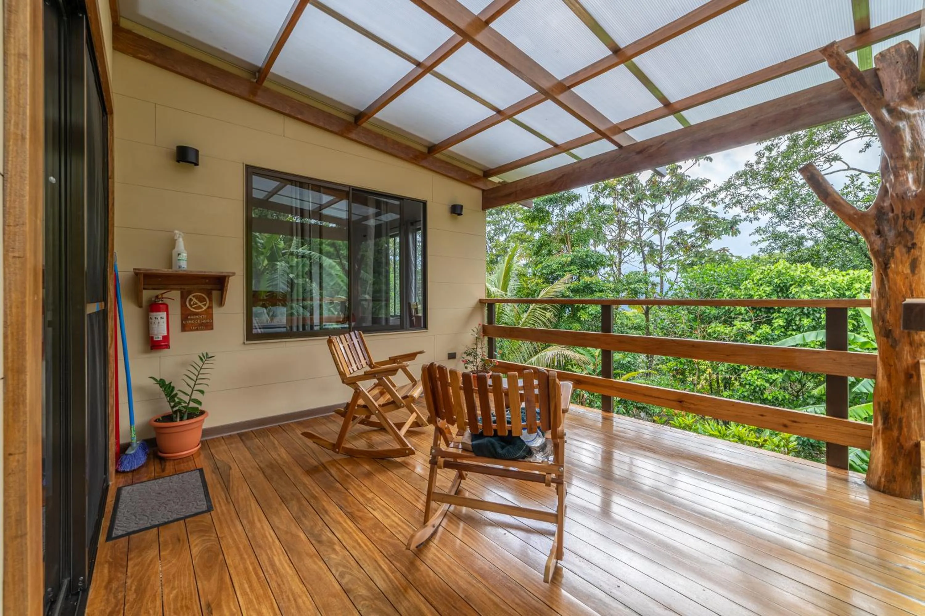 Balcony/Terrace in Aves de Tierras Altas