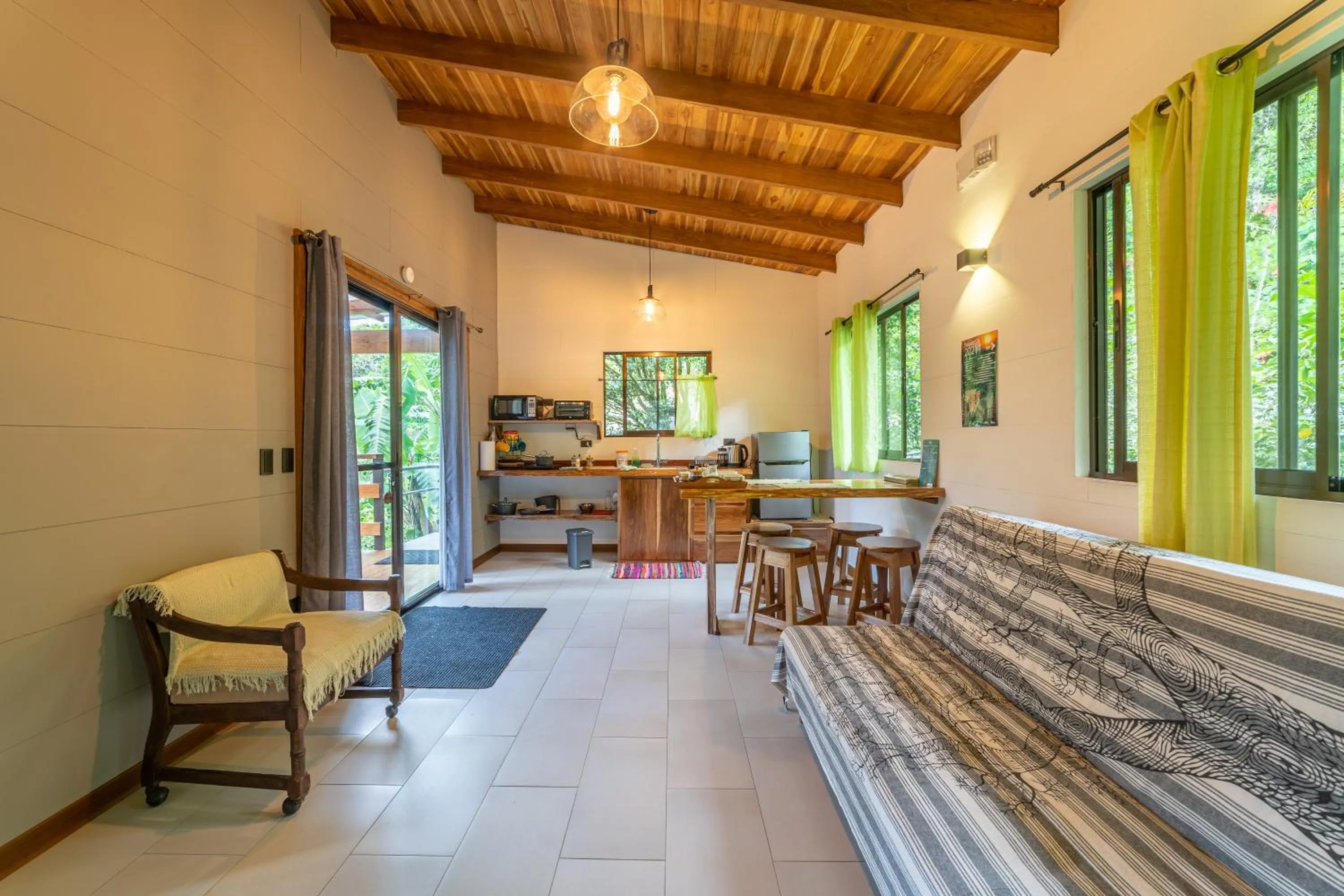 Kitchen or kitchenette in Aves de Tierras Altas