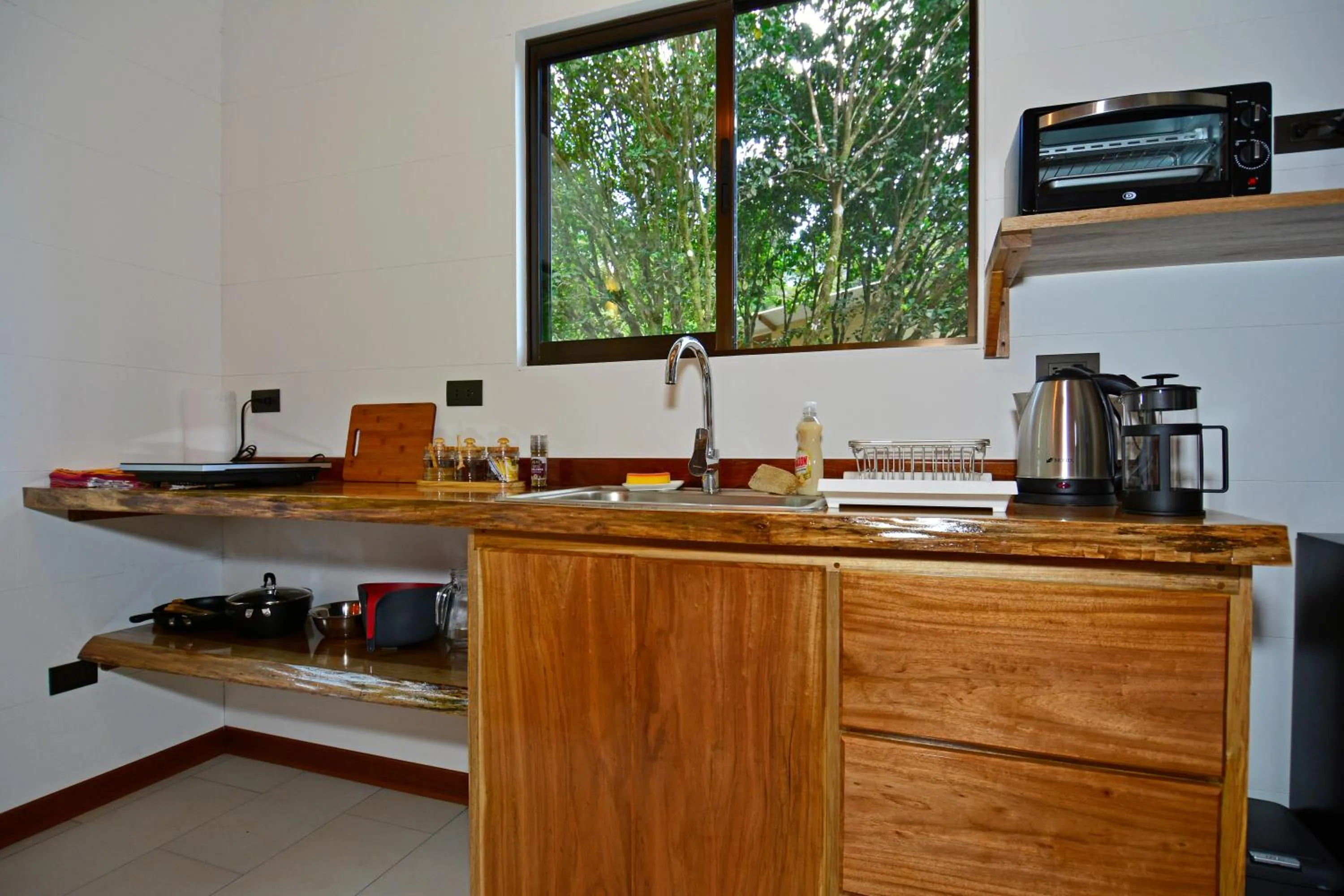 Coffee/tea facilities in Aves de Tierras Altas