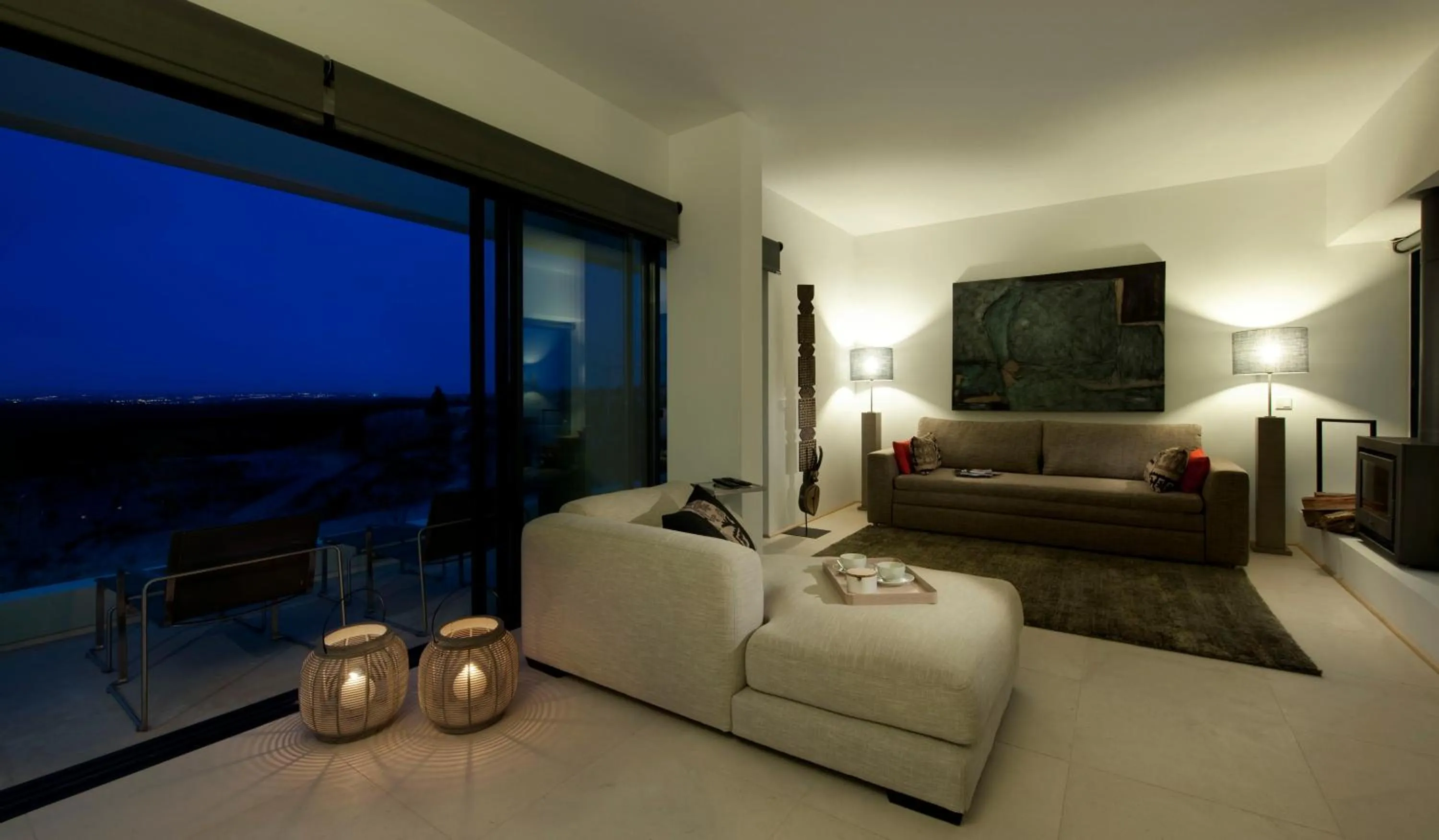 Living room in Bom Sucesso Resort