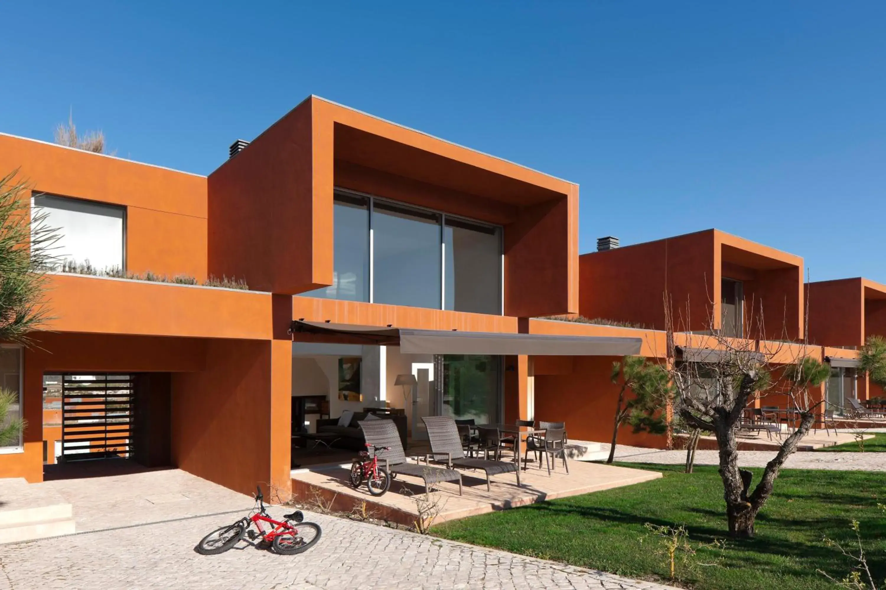 Facade/entrance in Bom Sucesso Resort Facade/entrance in Bom Sucesso Resort