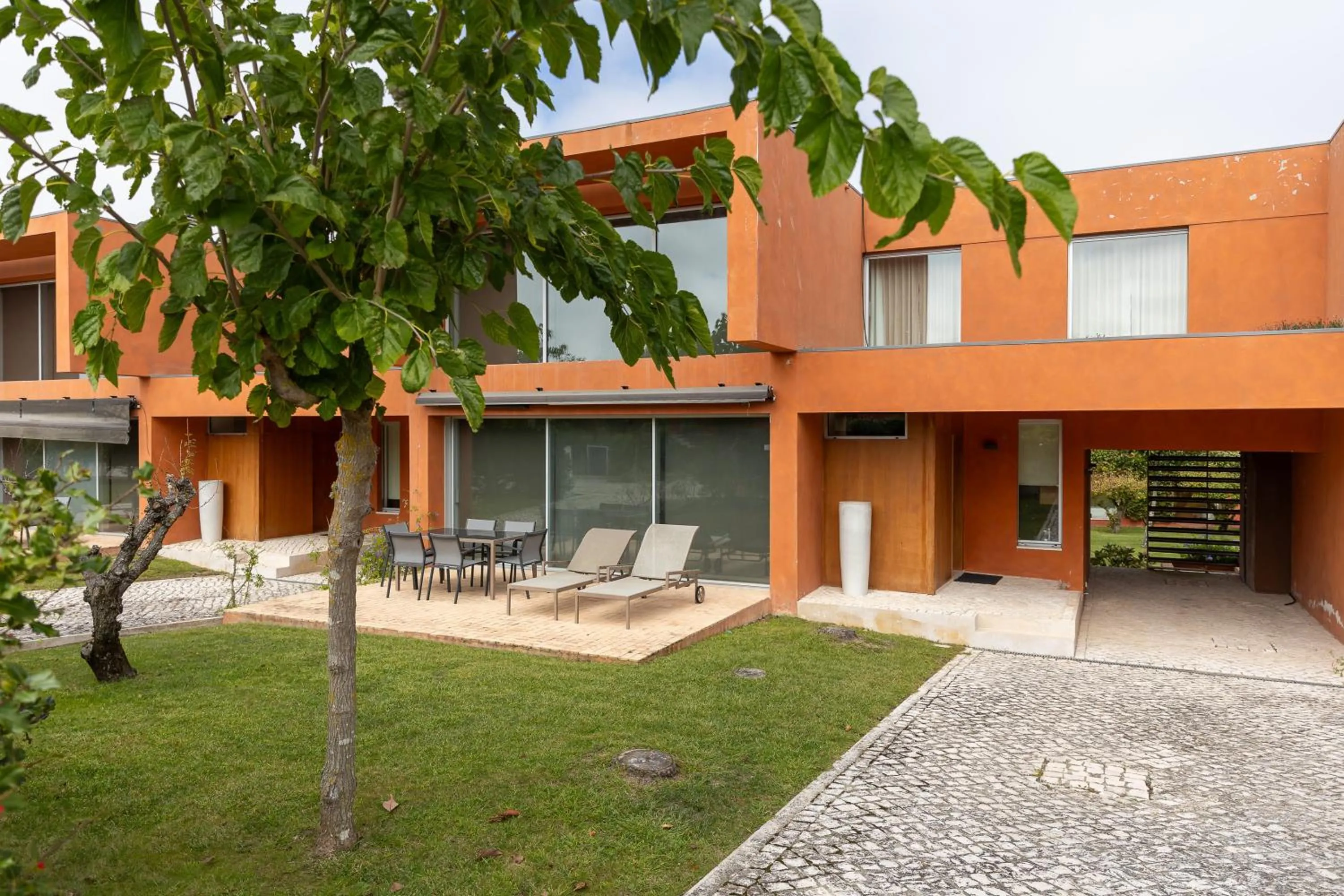 Garden view in Bom Sucesso Resort