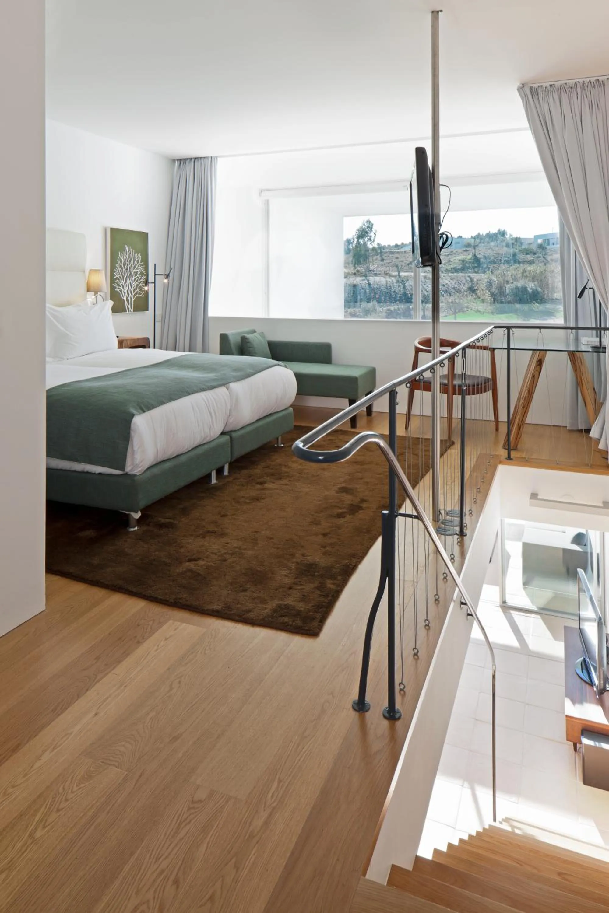 View (from property/room), Bed in Bom Sucesso Resort