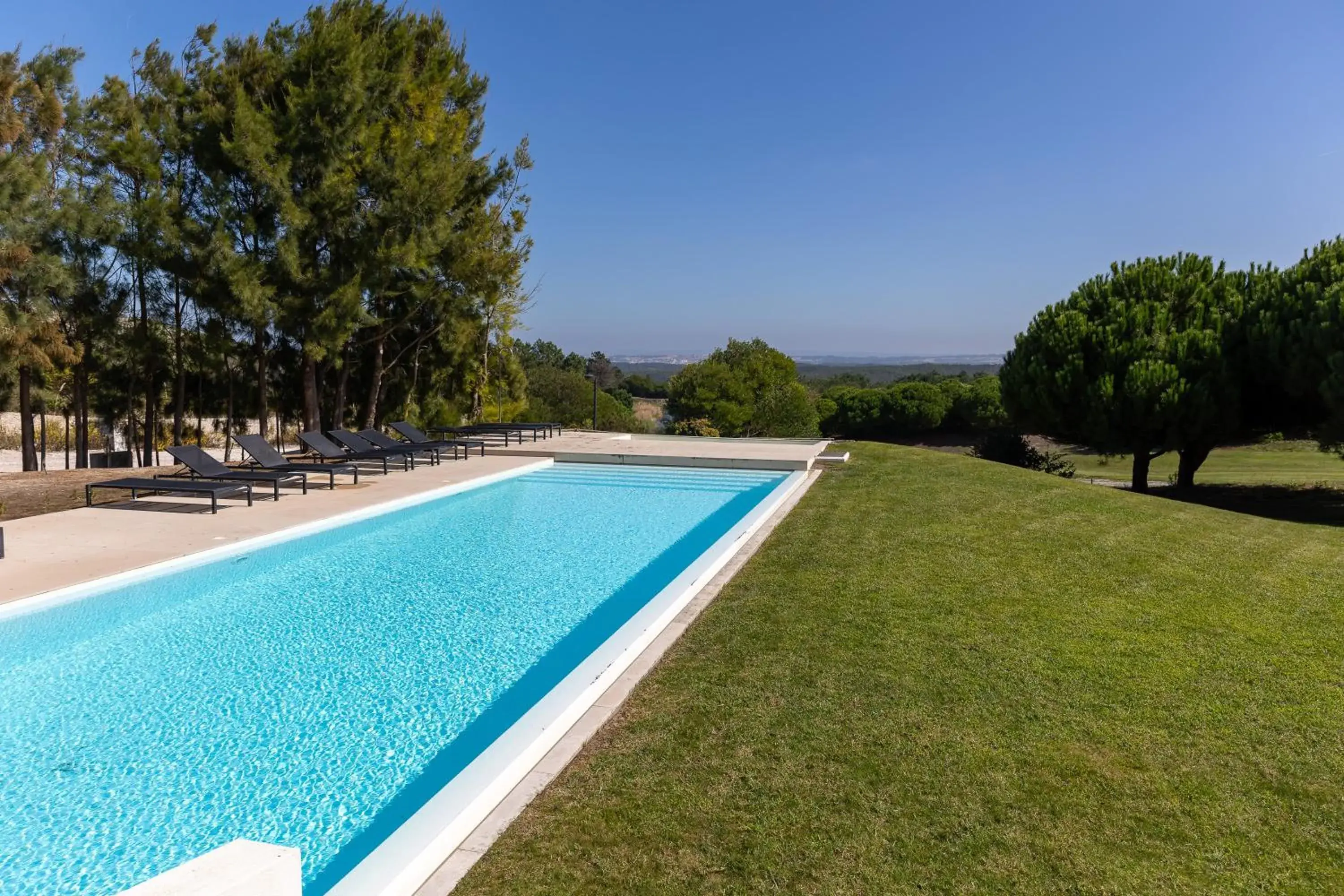 Pool view in Bom Sucesso Resort Pool view in Bom Sucesso Resort
