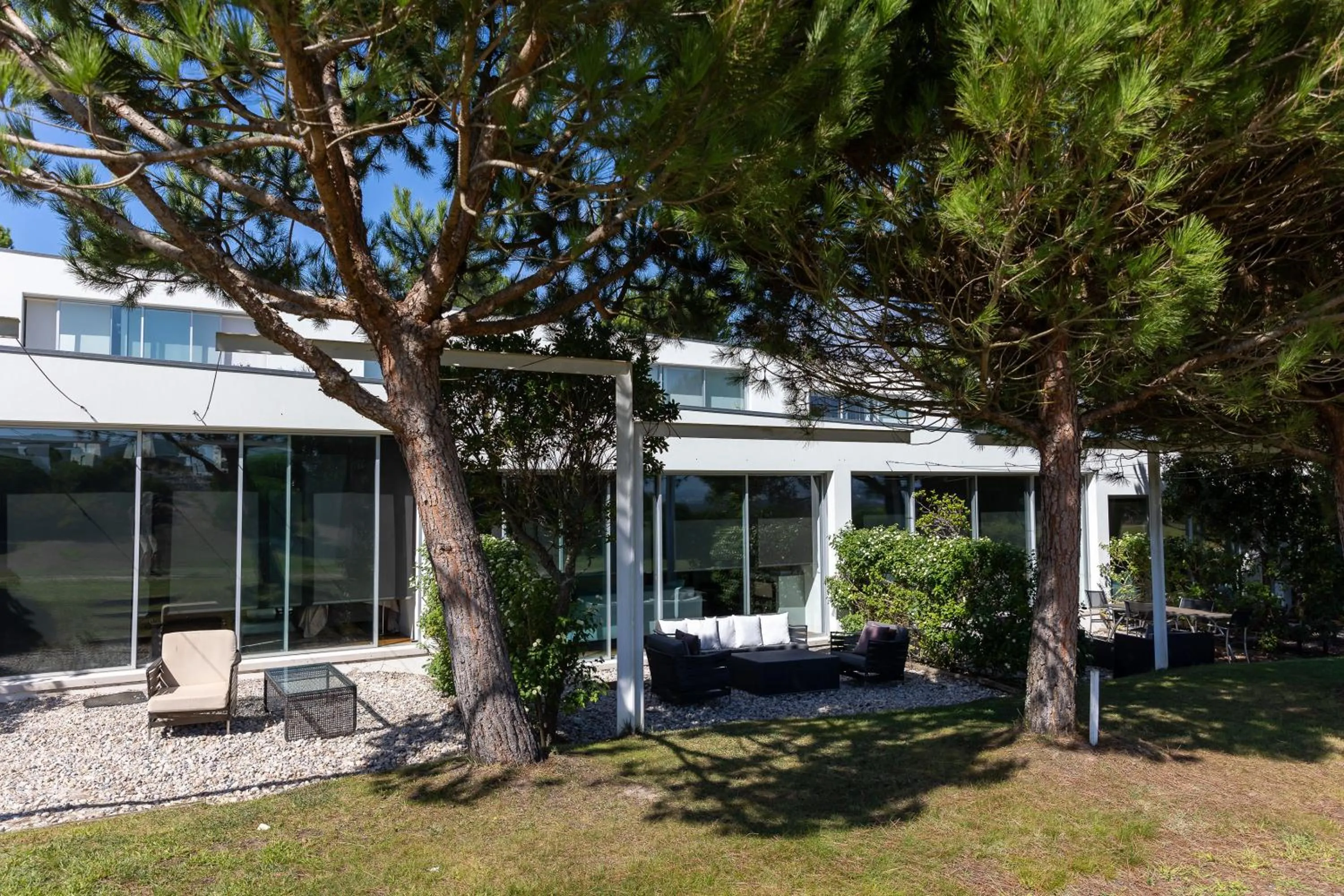 Garden view in Bom Sucesso Resort