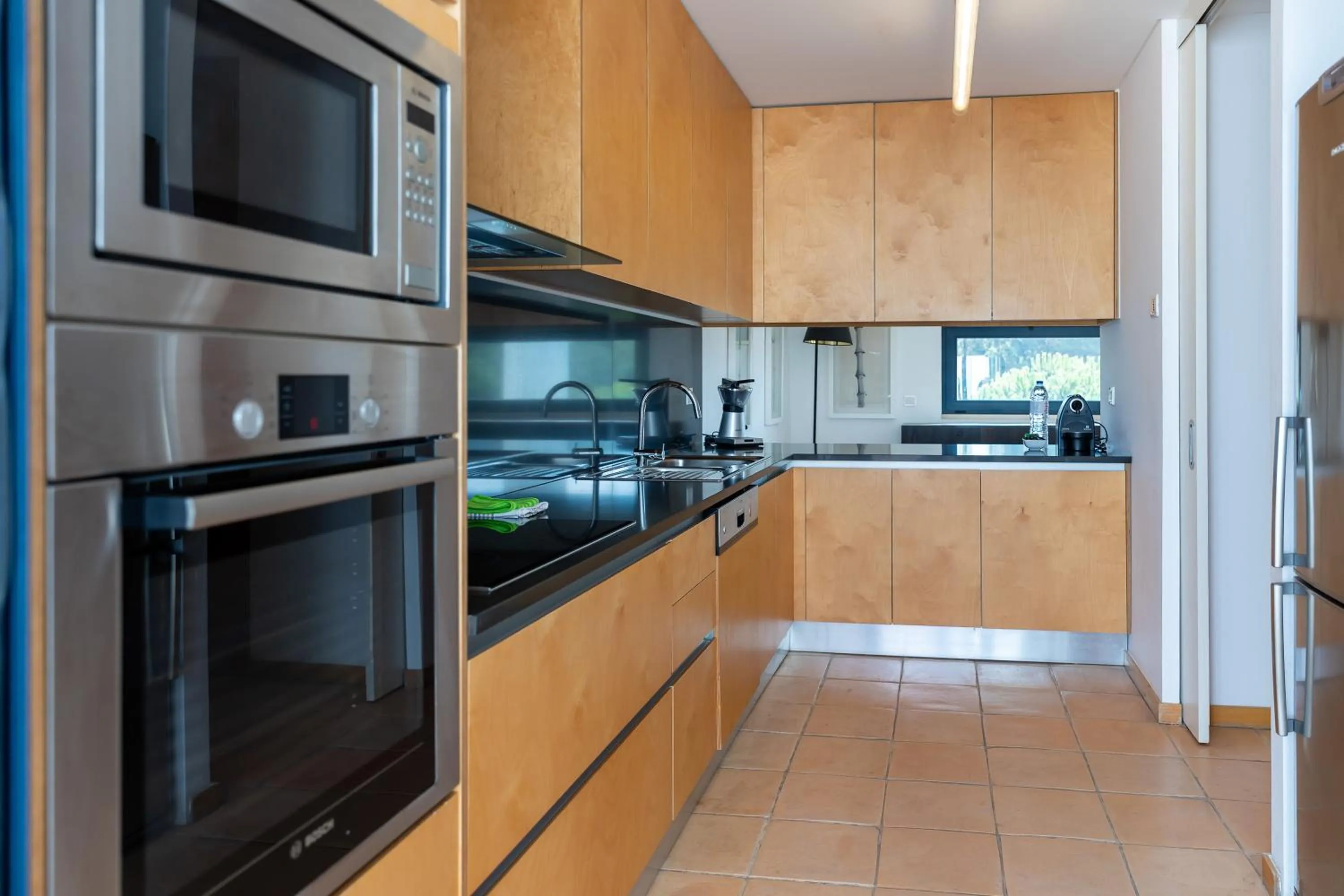 Kitchen or kitchenette in Bom Sucesso Resort