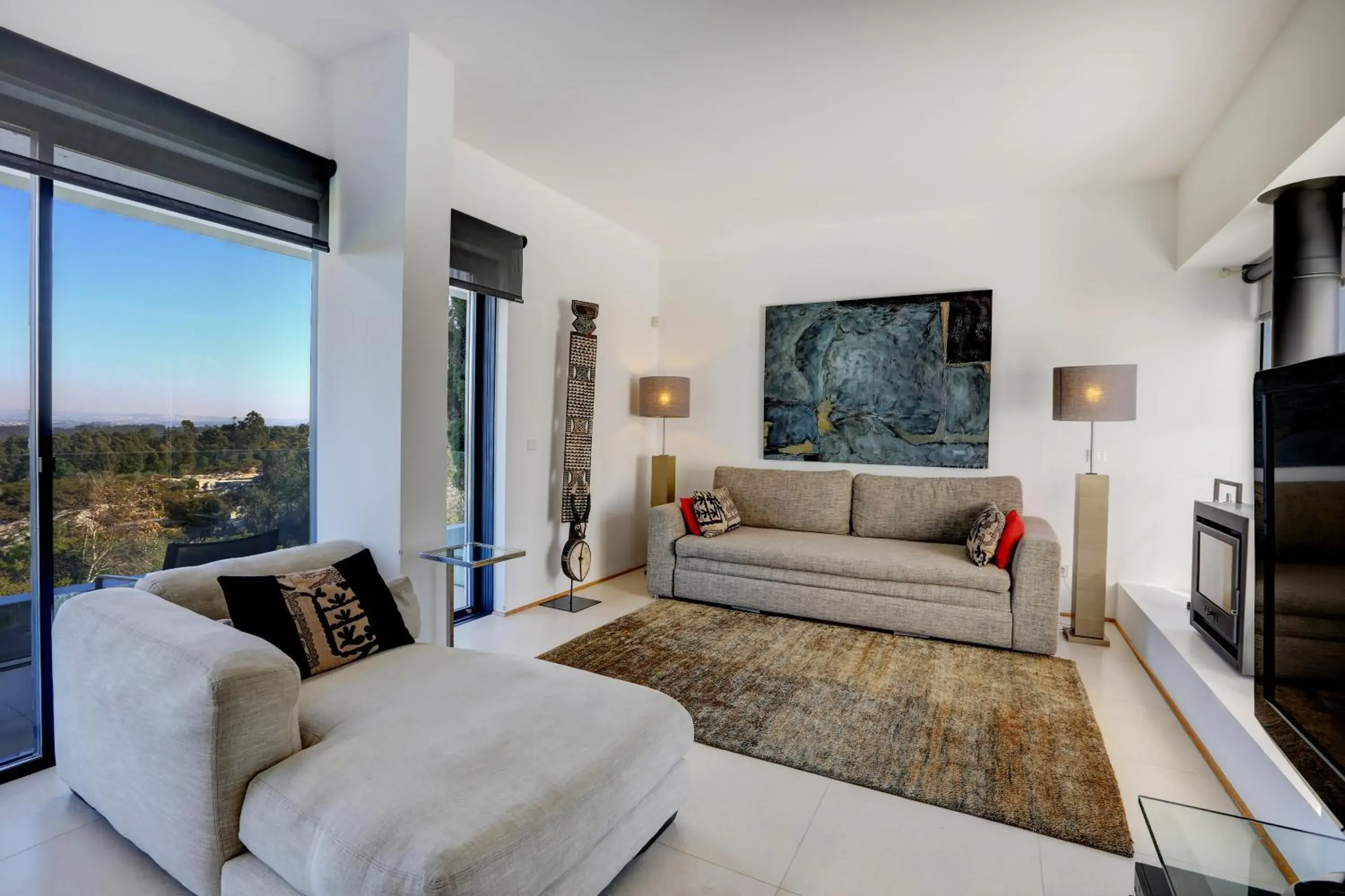 Living room in Bom Sucesso Resort Living room in Bom Sucesso Resort