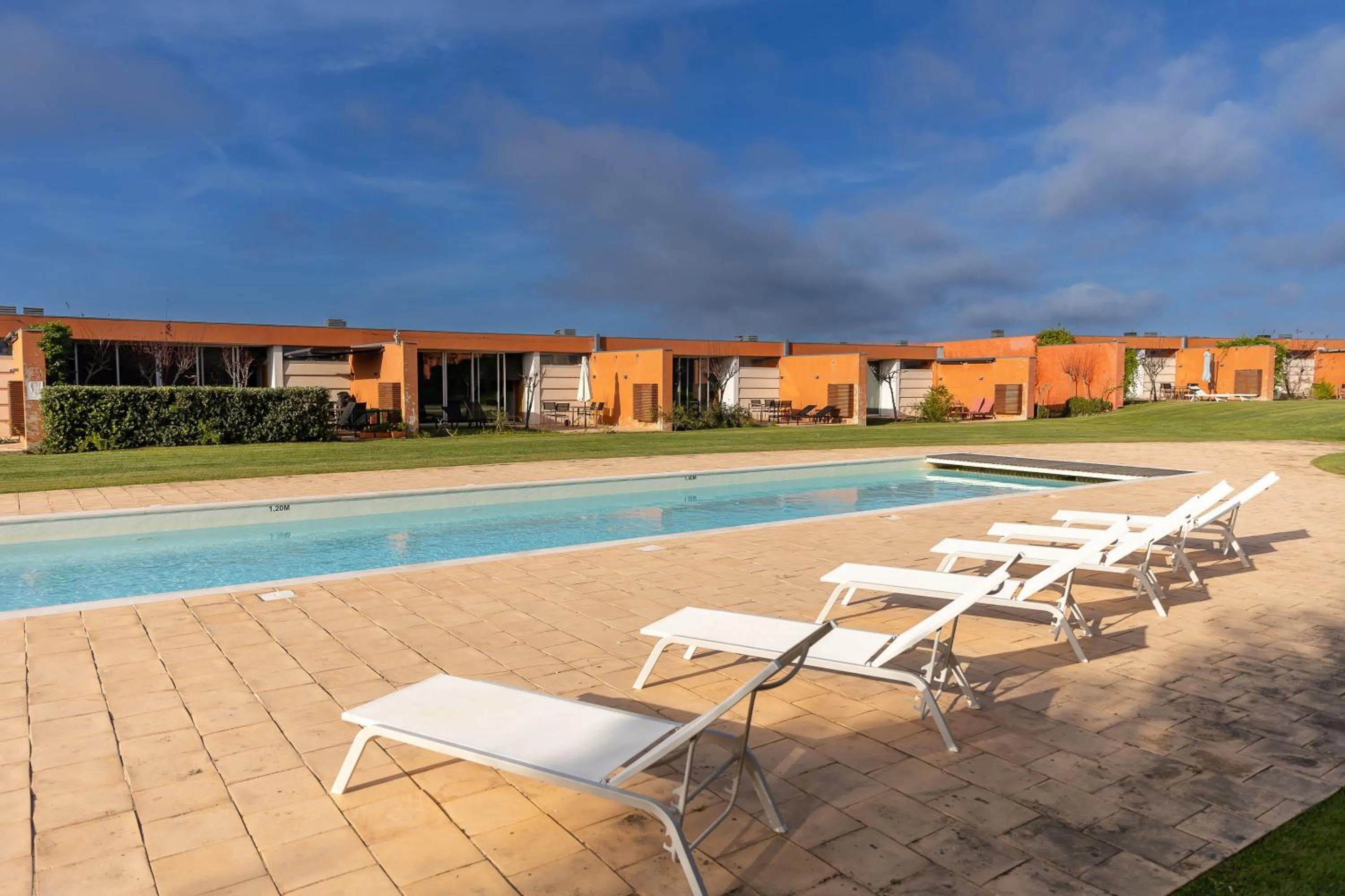 Swimming pool in Bom Sucesso Resort