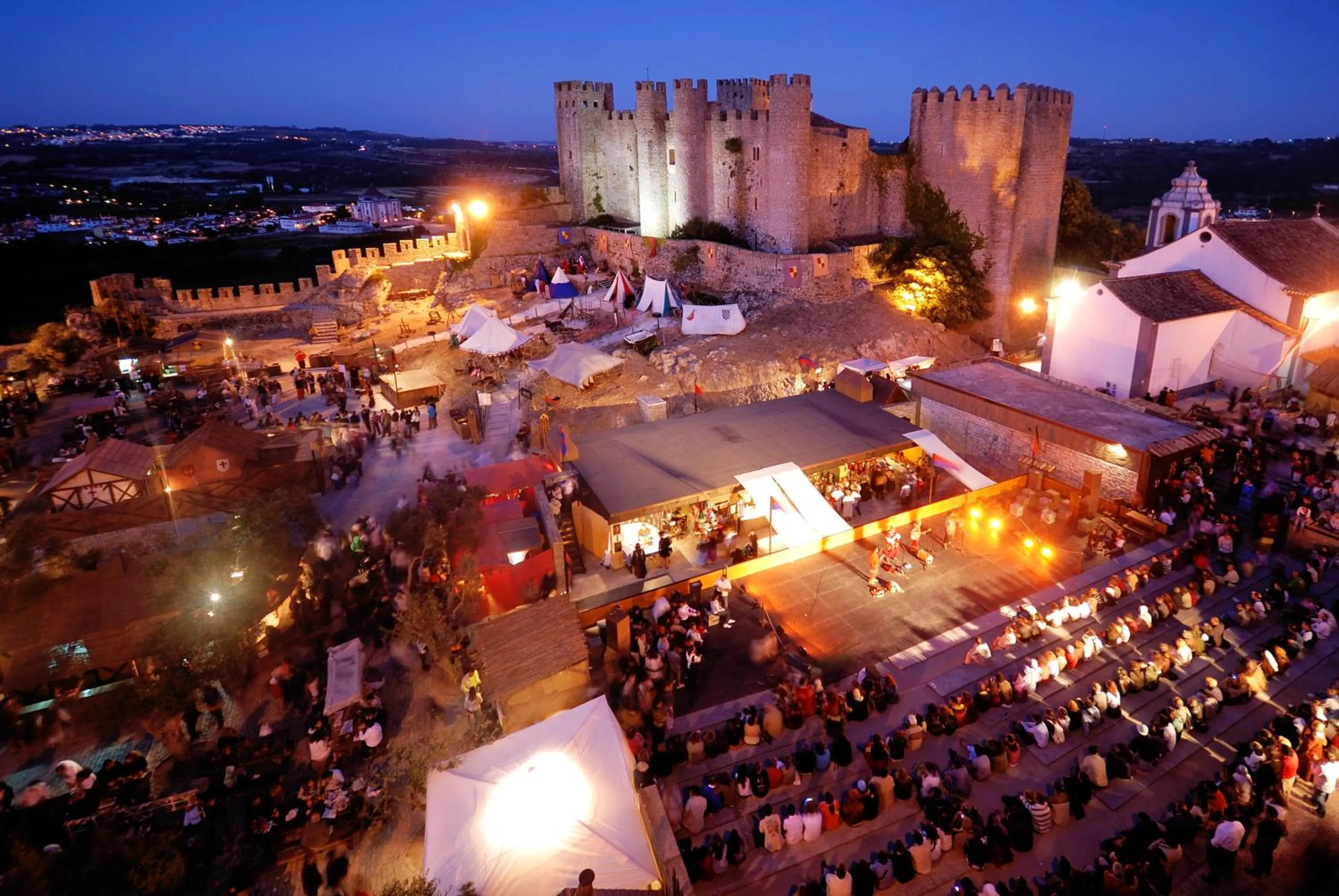 Area and facilities in Bom Sucesso Resort