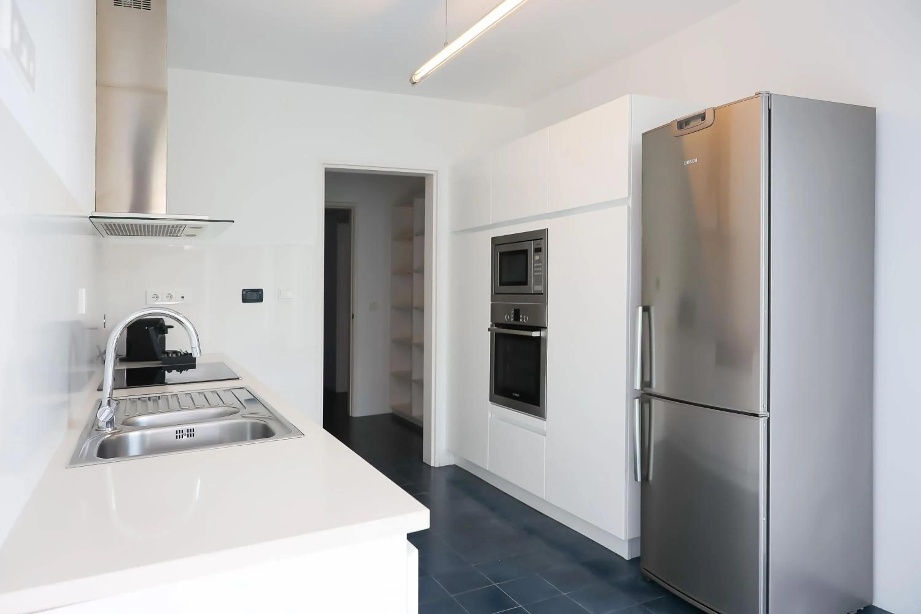 Kitchen or kitchenette in Bom Sucesso Resort