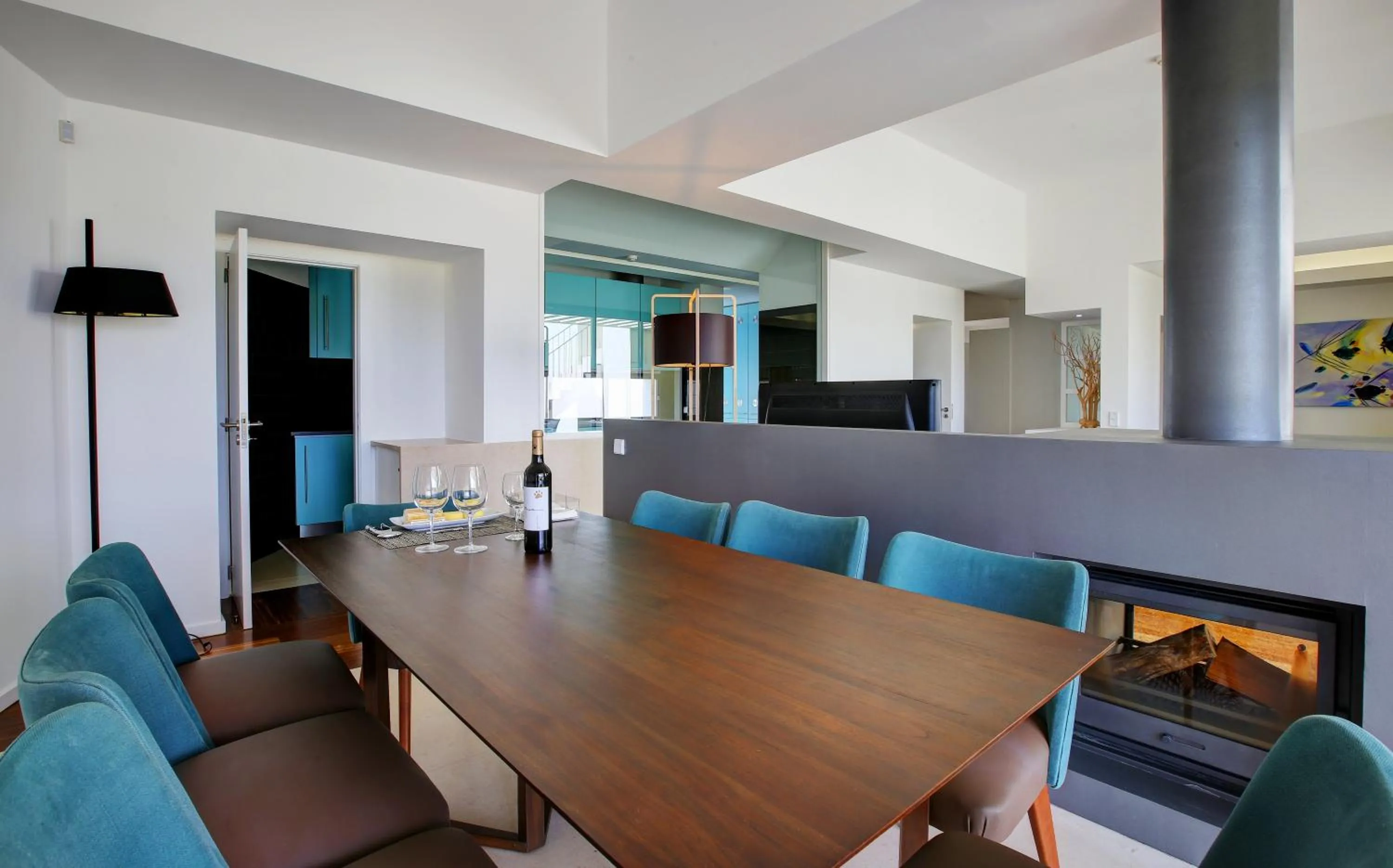 Dining area in Bom Sucesso Resort