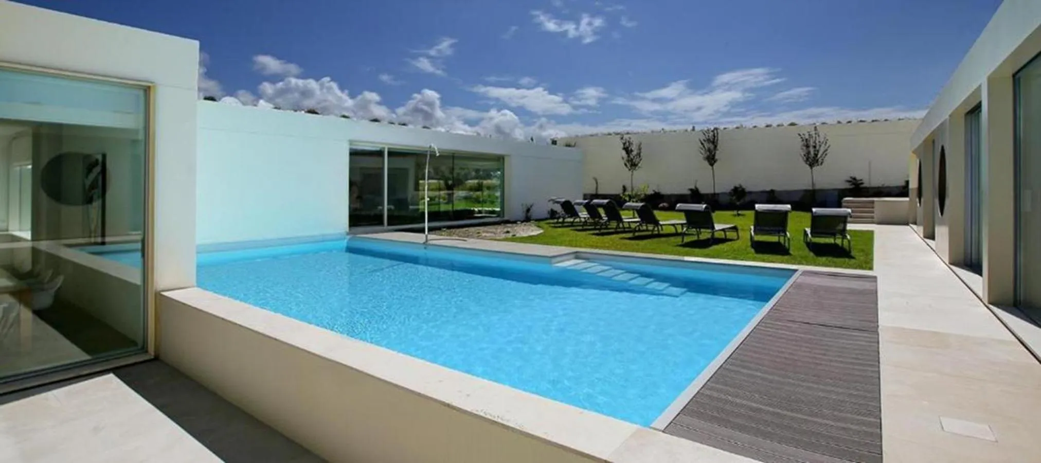Pool view in Bom Sucesso Resort