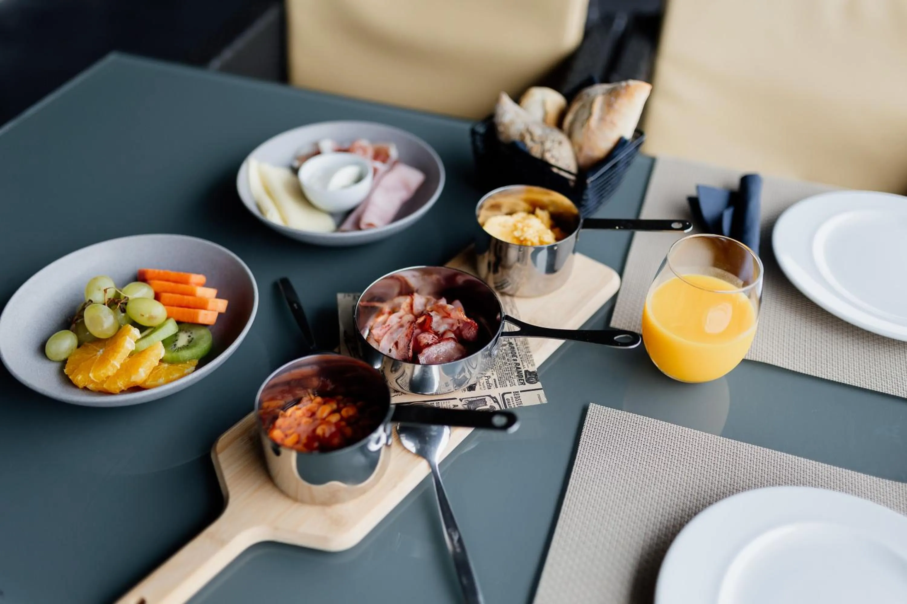 Breakfast in Bom Sucesso Resort