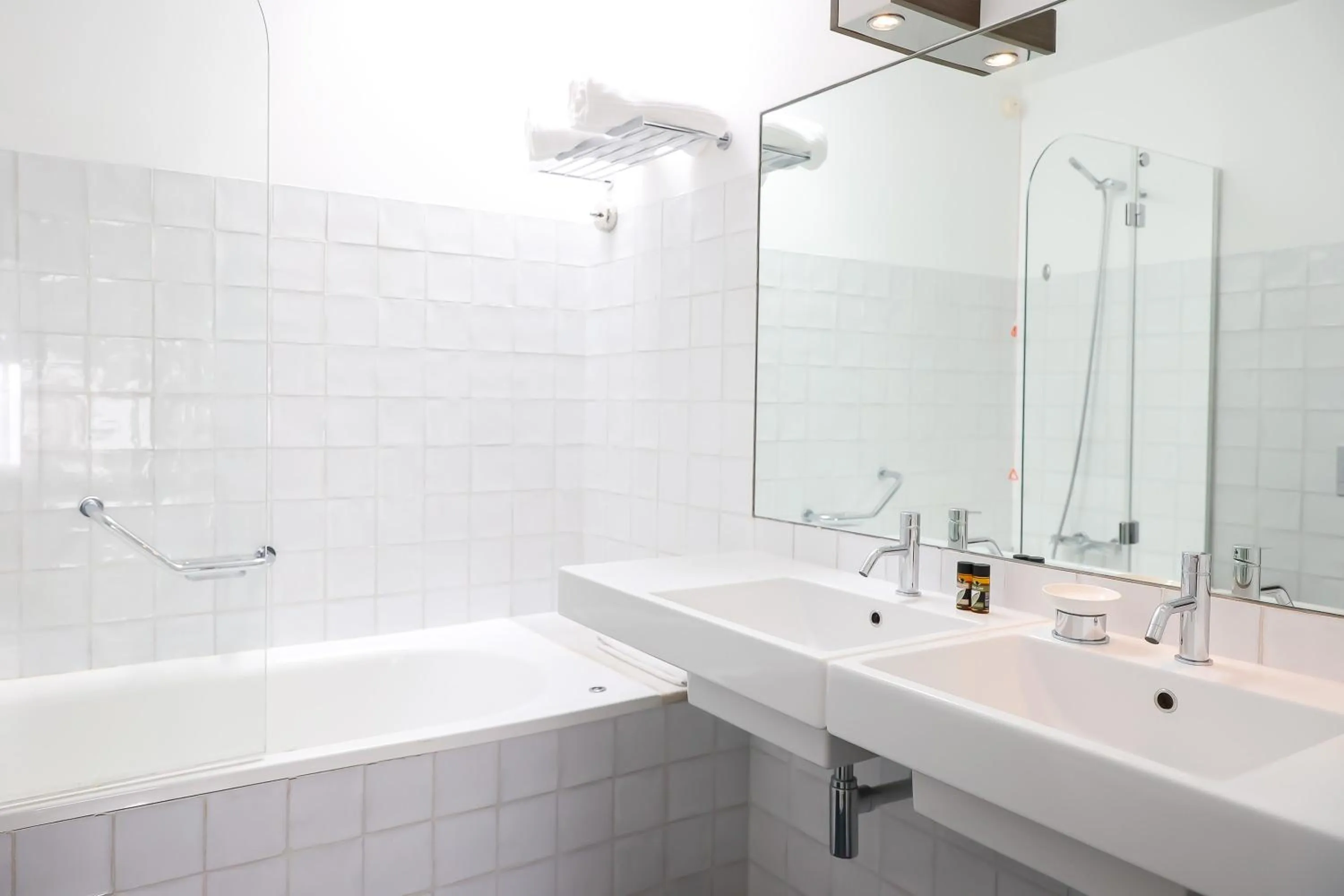 Bathroom in Bom Sucesso Resort