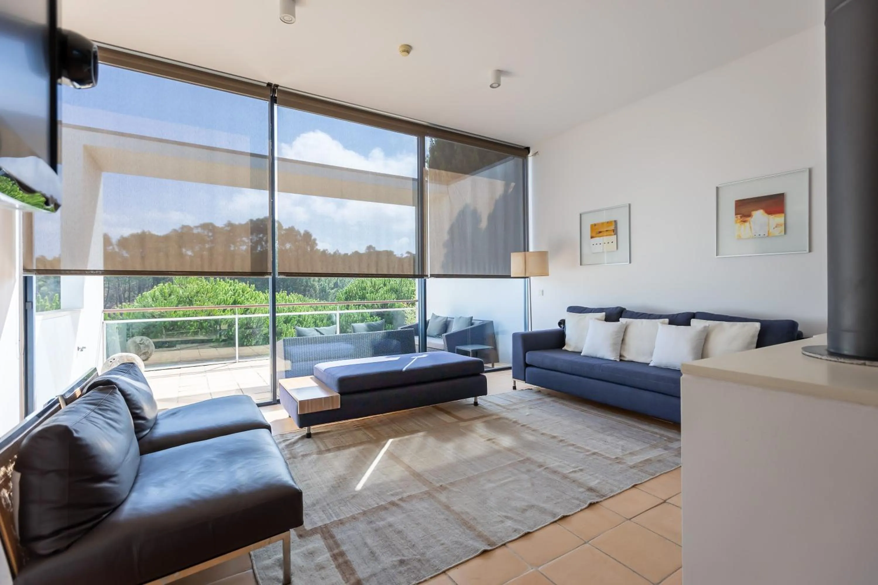 Seating area in Bom Sucesso Resort